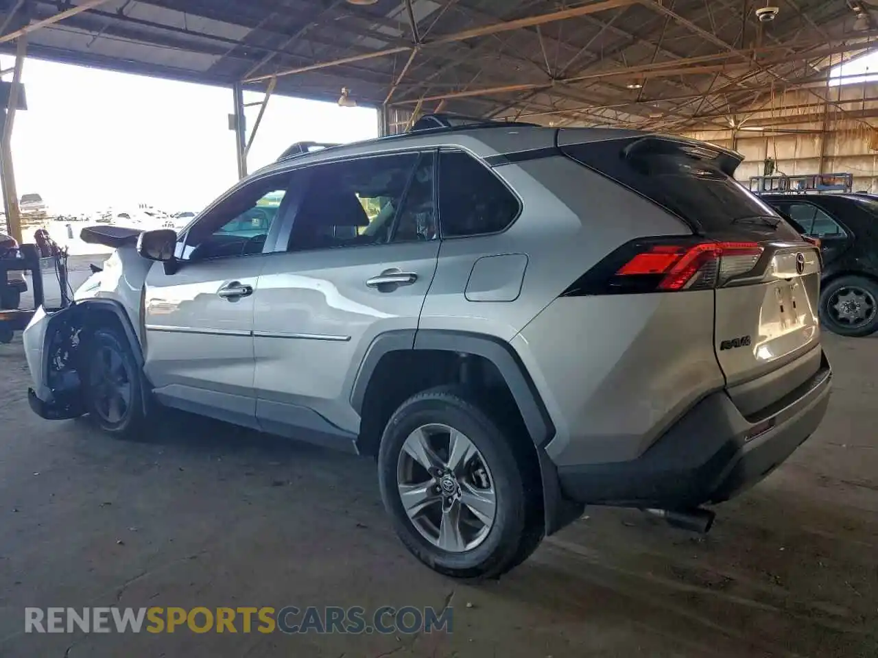 2 Photograph of a damaged car 2T3W1RFV8RW345140 TOYOTA RAV4 2024