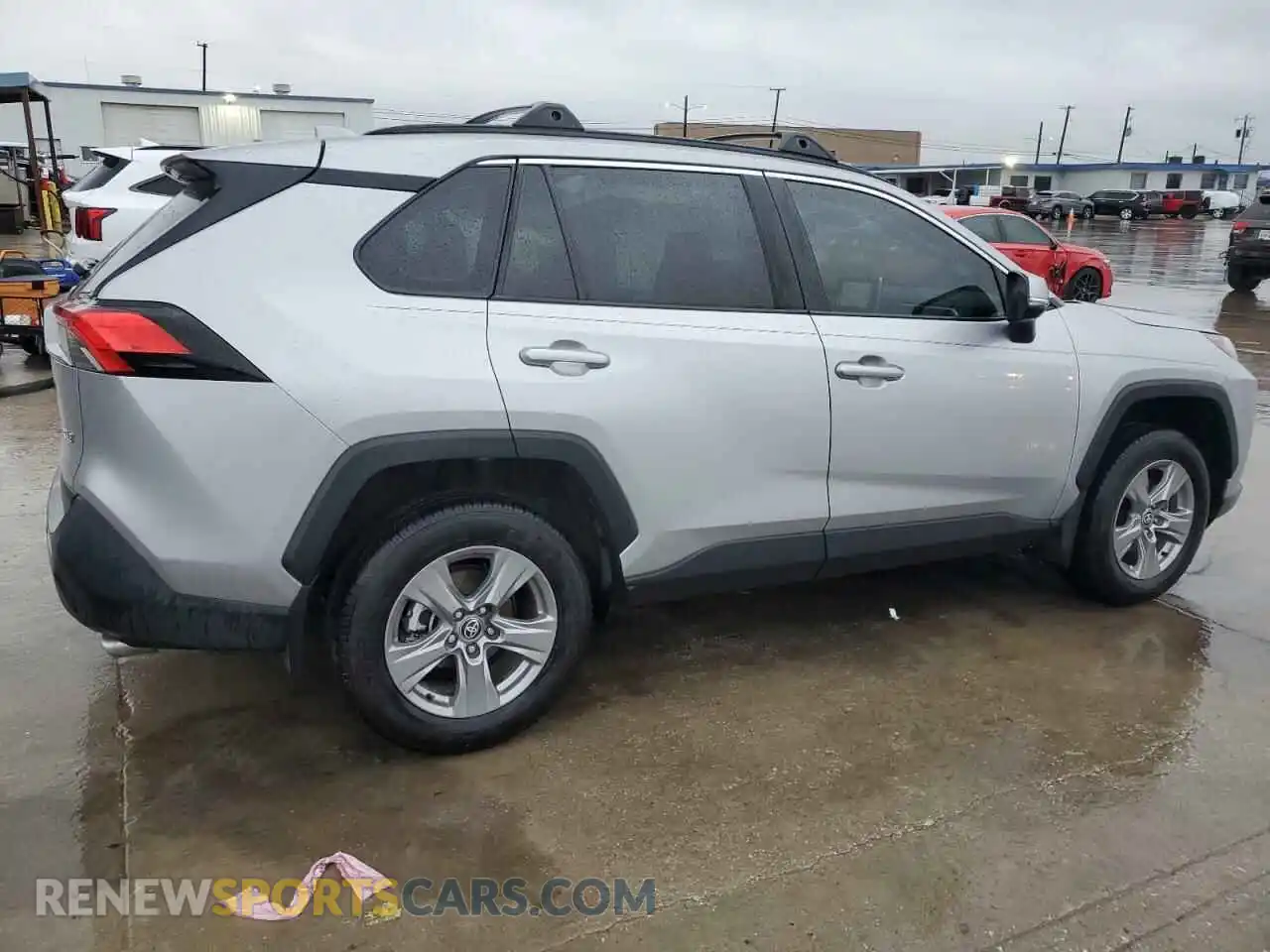 3 Photograph of a damaged car 2T3W1RFV9RC258025 TOYOTA RAV4 2024