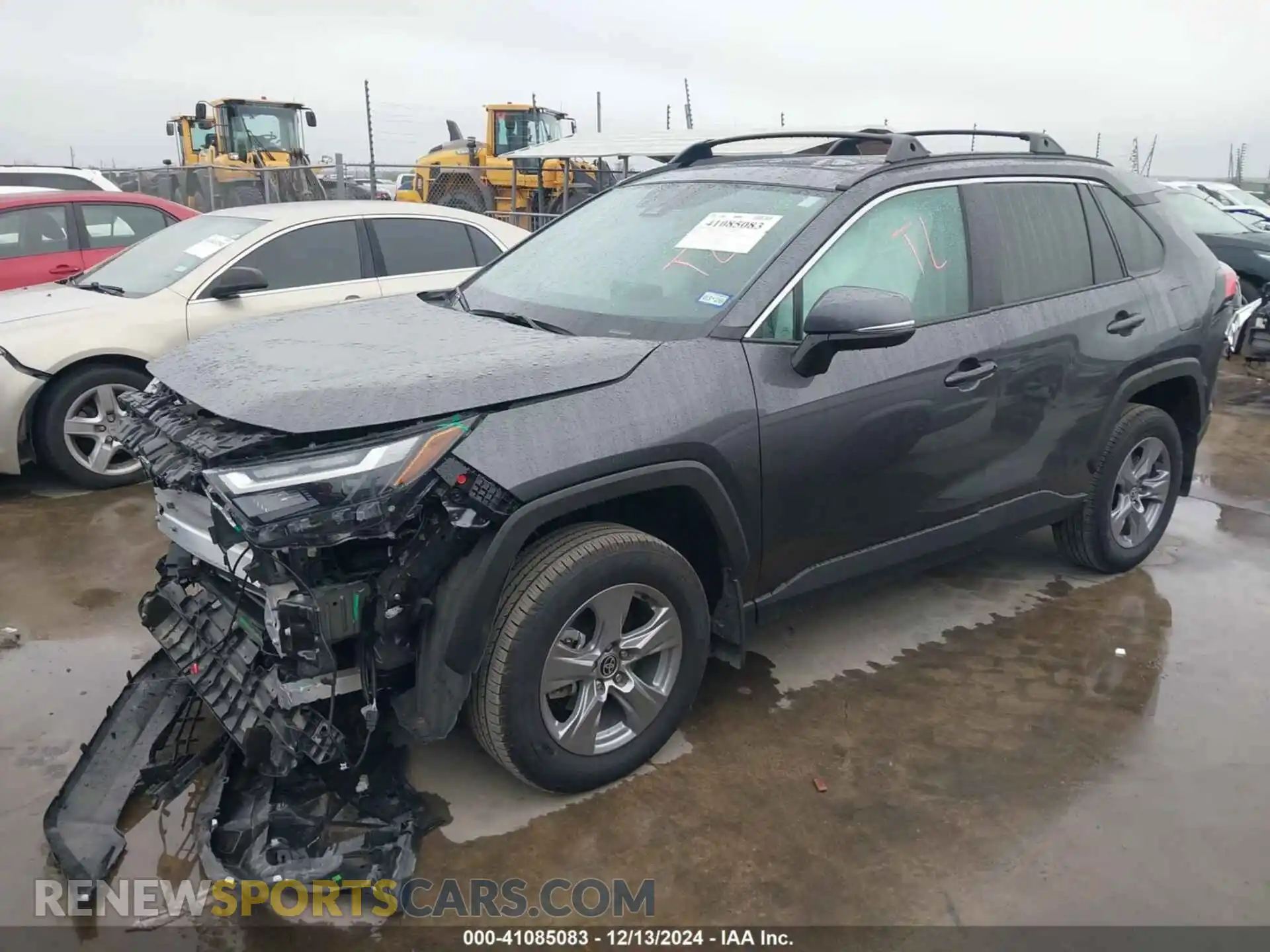 2 Photograph of a damaged car 2T3W1RFV9RC269946 TOYOTA RAV4 2024