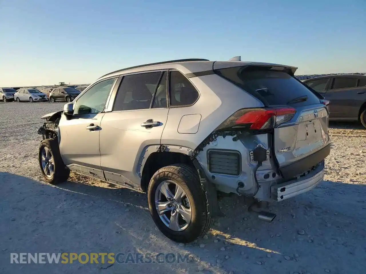 2 Photograph of a damaged car 2T3W1RFV9RC272622 TOYOTA RAV4 2024