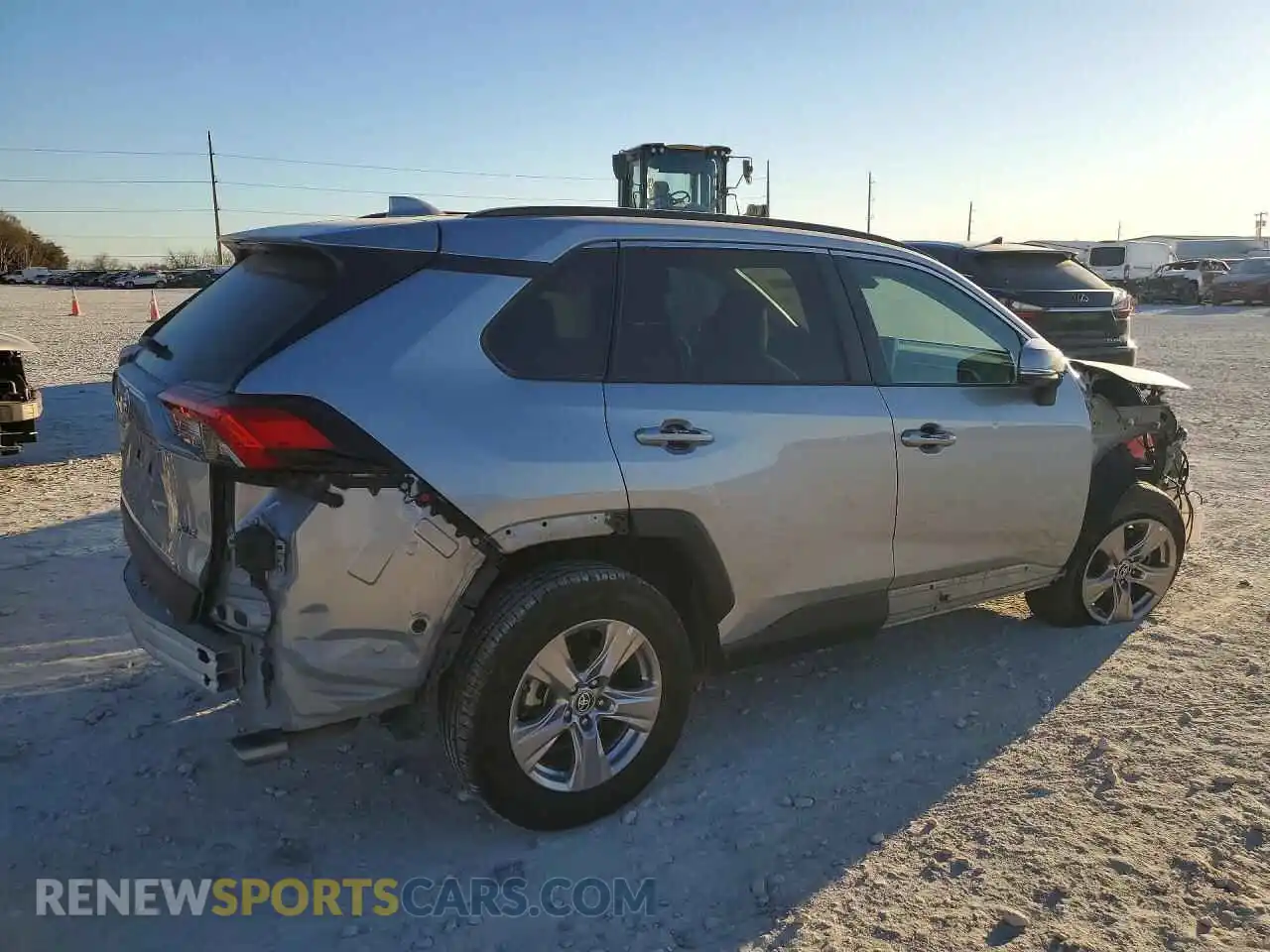 3 Photograph of a damaged car 2T3W1RFV9RC272622 TOYOTA RAV4 2024