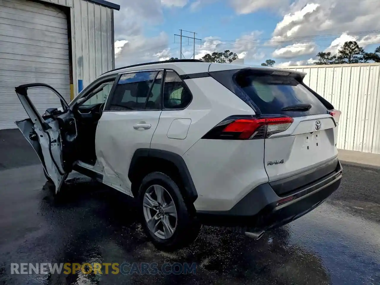 2 Photograph of a damaged car 2T3W1RFV9RC278243 TOYOTA RAV4 2024