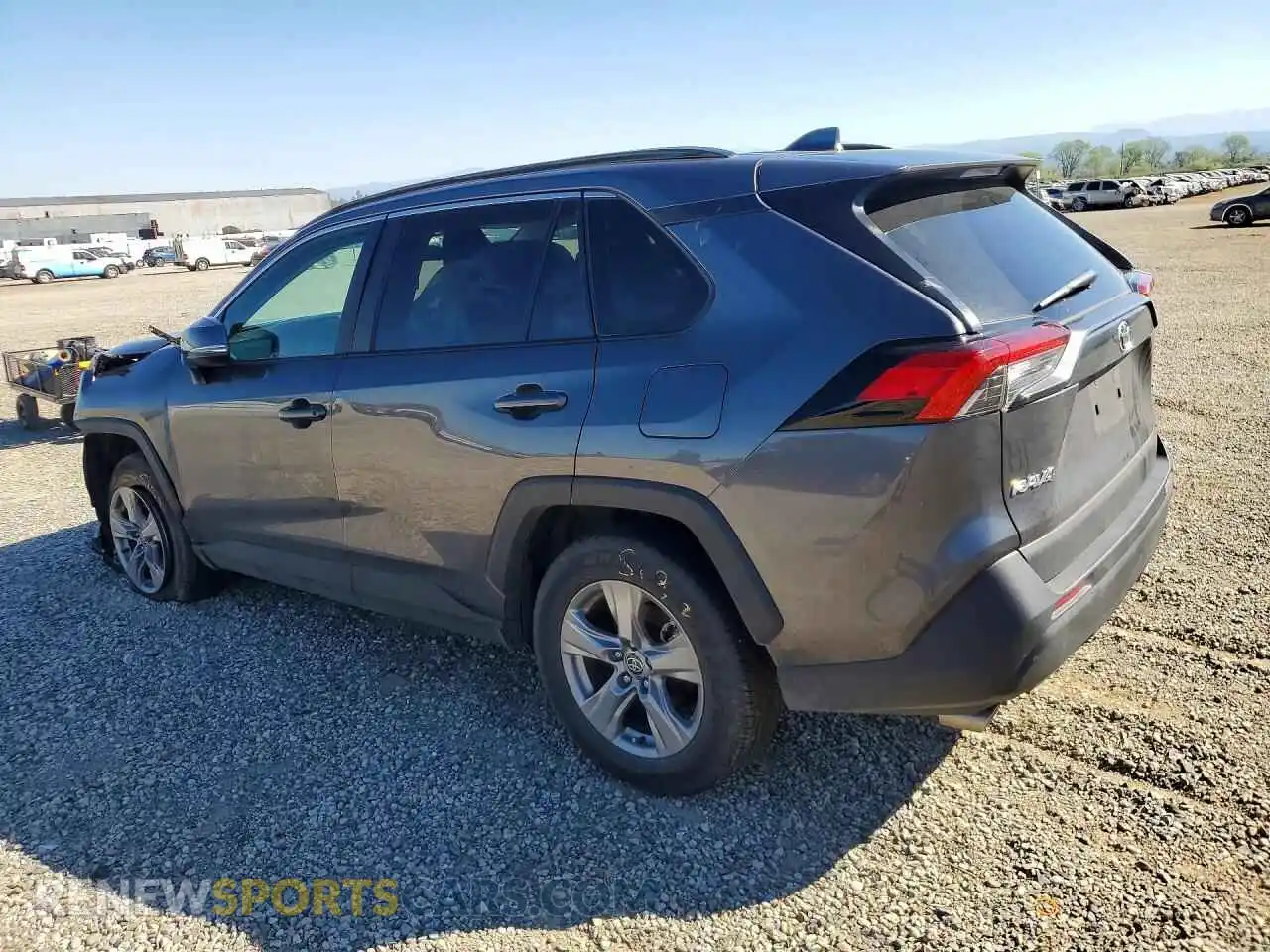 2 Photograph of a damaged car 2T3W1RFV9RC283104 TOYOTA RAV4 2024