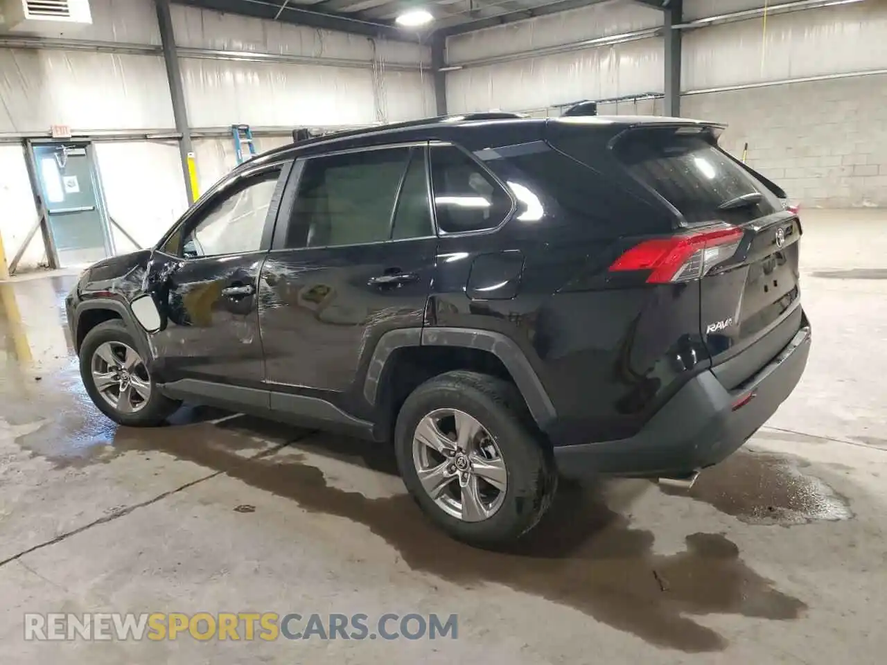 2 Photograph of a damaged car 2T3W1RFV9RC283796 TOYOTA RAV4 2024