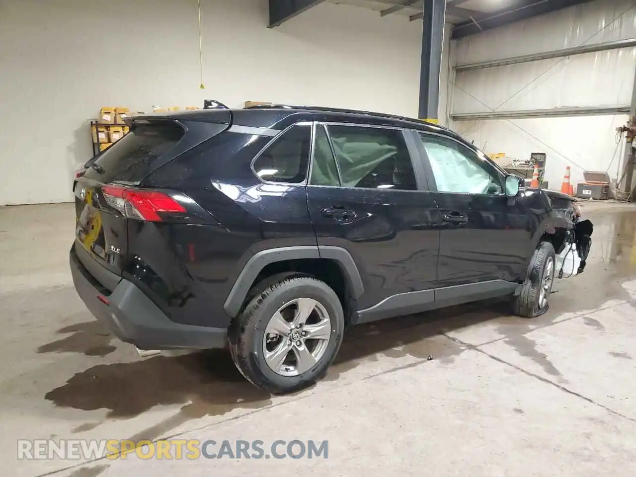 3 Photograph of a damaged car 2T3W1RFV9RC283796 TOYOTA RAV4 2024