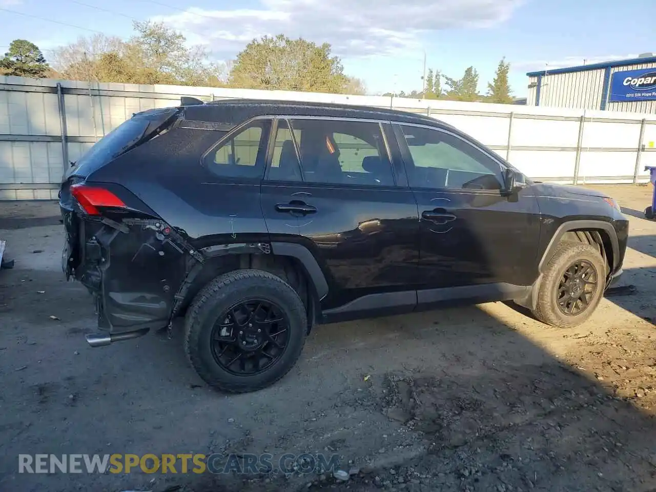 3 fotografías del automóvil dañado 2T3W1RFV9RC289534 TOYOTA RAV4 2024