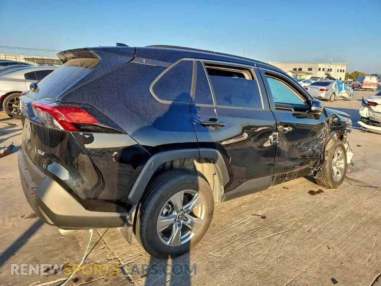 3 Photograph of a damaged car 2T3W1RFV9RW319260 TOYOTA RAV4 2024
