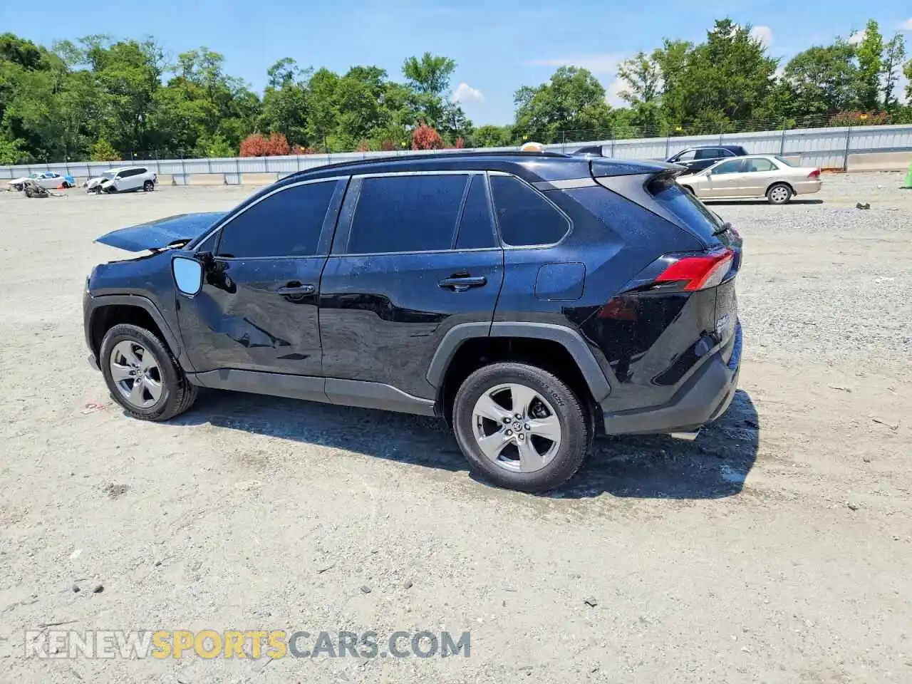 2 Photograph of a damaged car 2T3W1RFV9RW334423 TOYOTA RAV4 2024