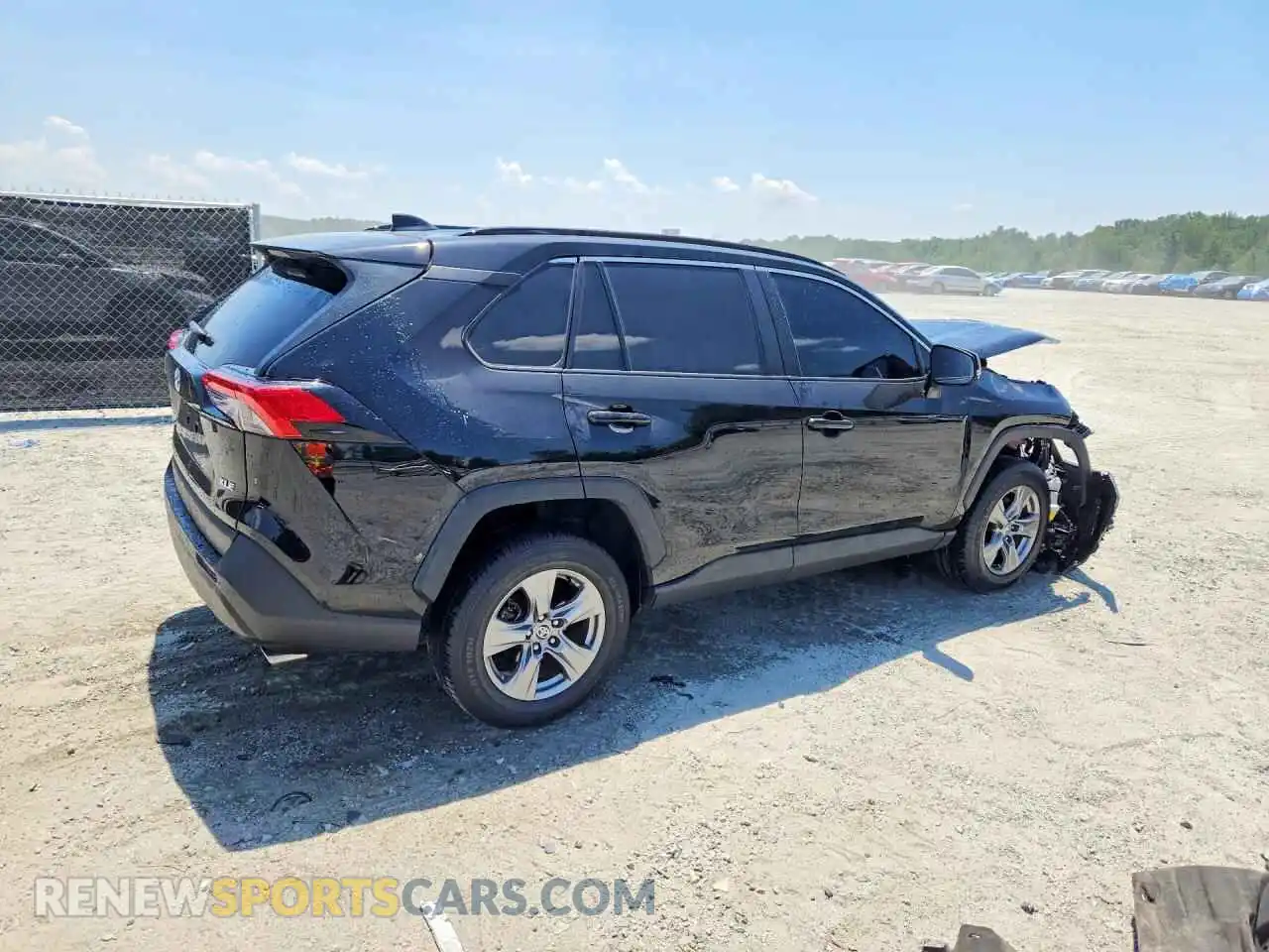3 Photograph of a damaged car 2T3W1RFV9RW334423 TOYOTA RAV4 2024