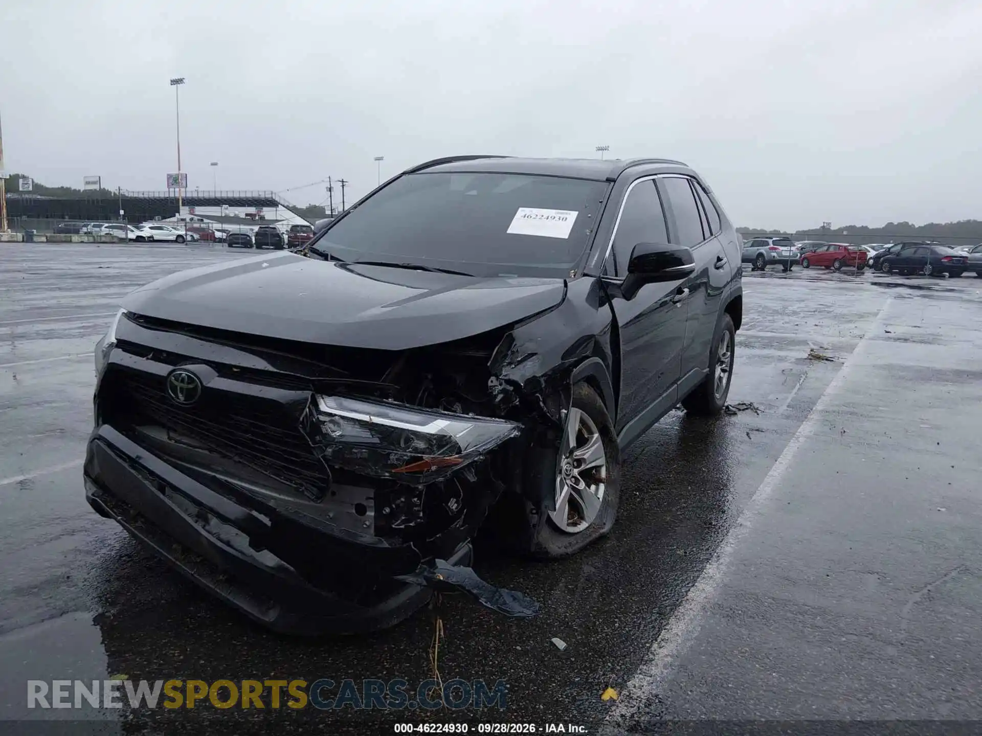 2 fotografías del automóvil dañado 2T3W1RFV9RW334535 TOYOTA RAV4 2024