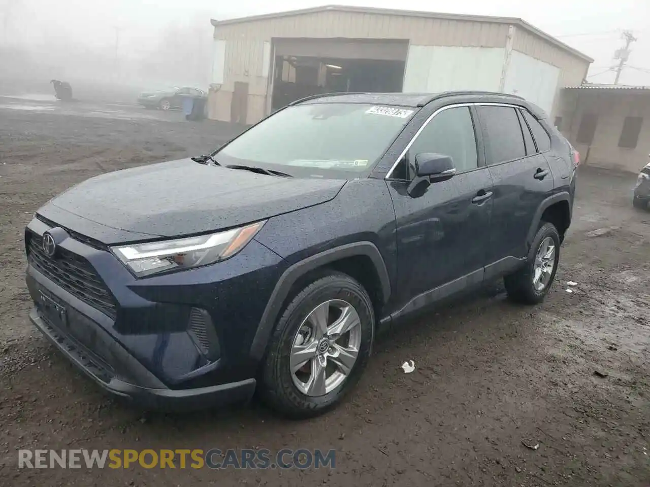 1 Photograph of a damaged car 2T3W1RFV9RW349441 TOYOTA RAV4 2024