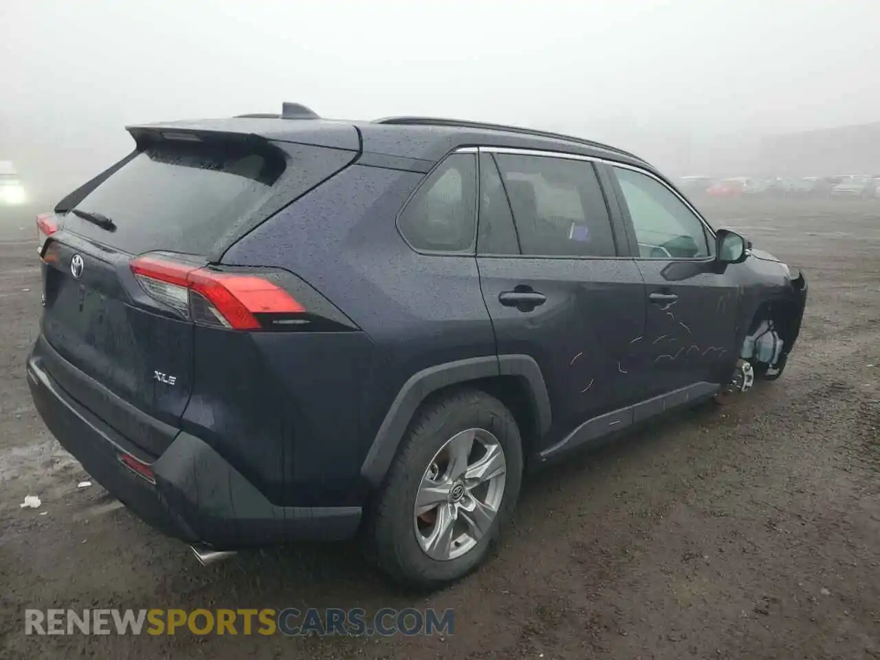 3 Photograph of a damaged car 2T3W1RFV9RW349441 TOYOTA RAV4 2024