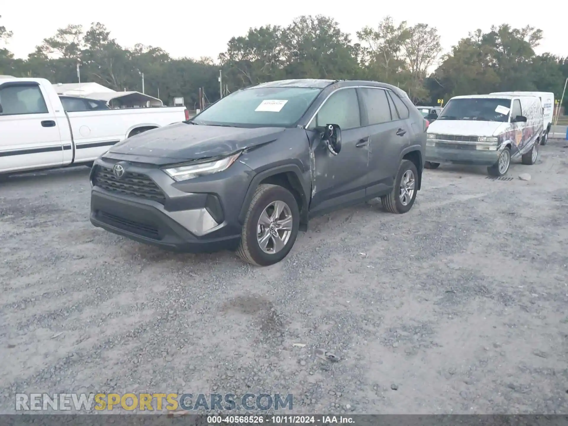 2 Photograph of a damaged car 2T3W1RFVXRC252525 TOYOTA RAV4 2024