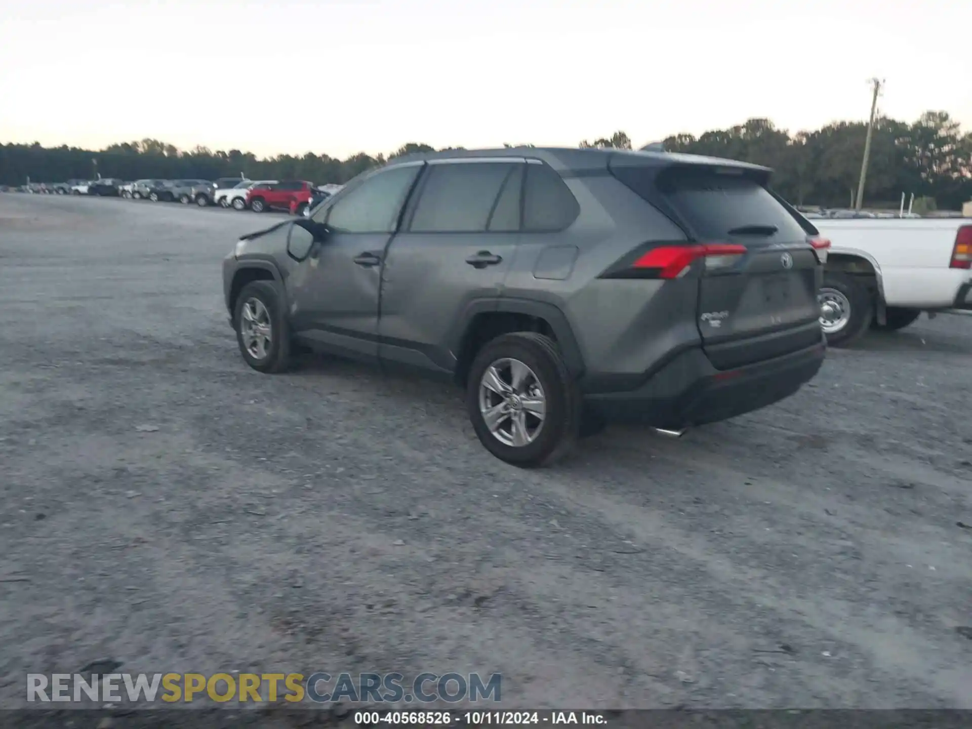 3 Photograph of a damaged car 2T3W1RFVXRC252525 TOYOTA RAV4 2024