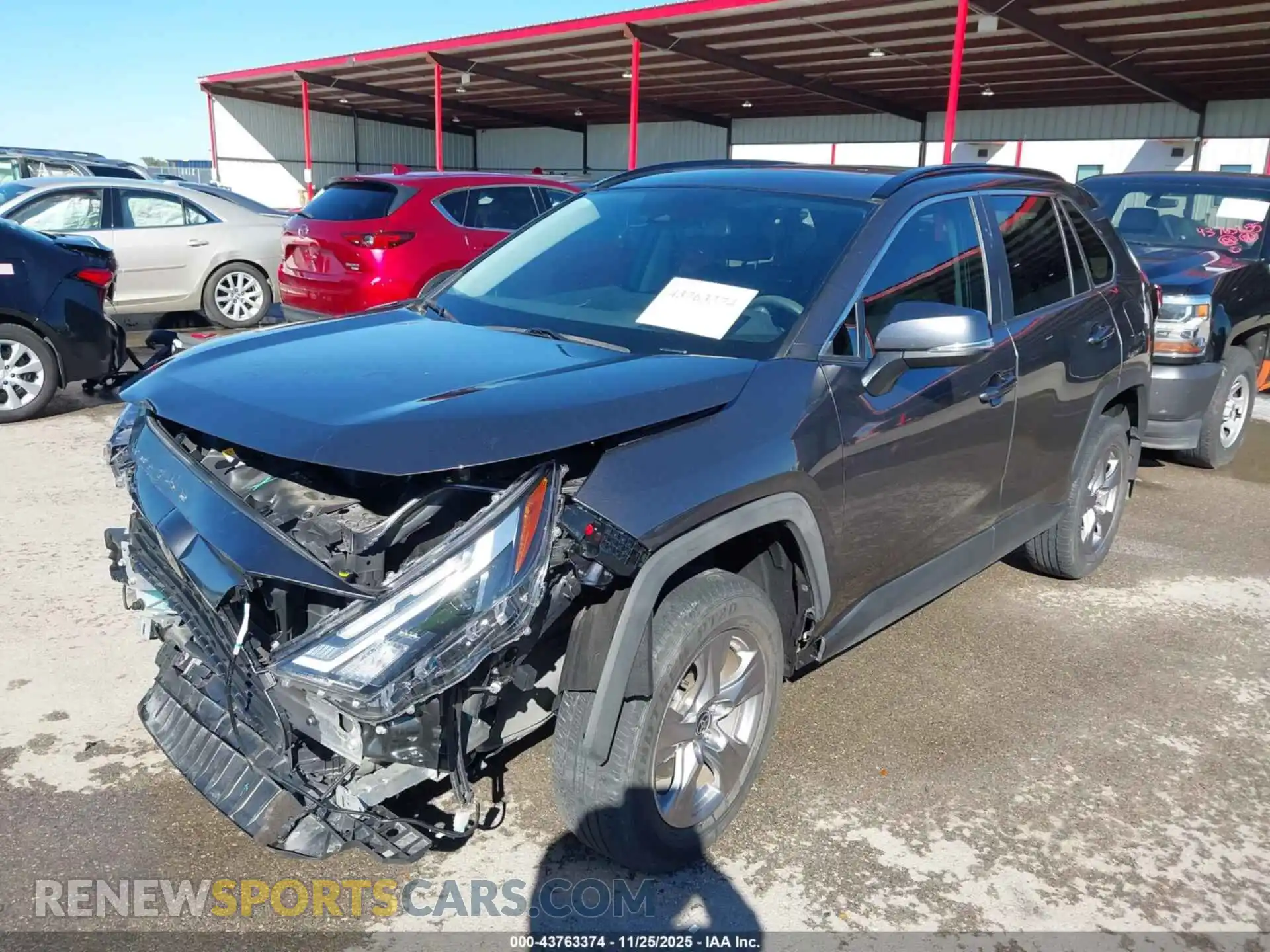 2 Photograph of a damaged car 2T3W1RFVXRC258910 TOYOTA RAV4 2024
