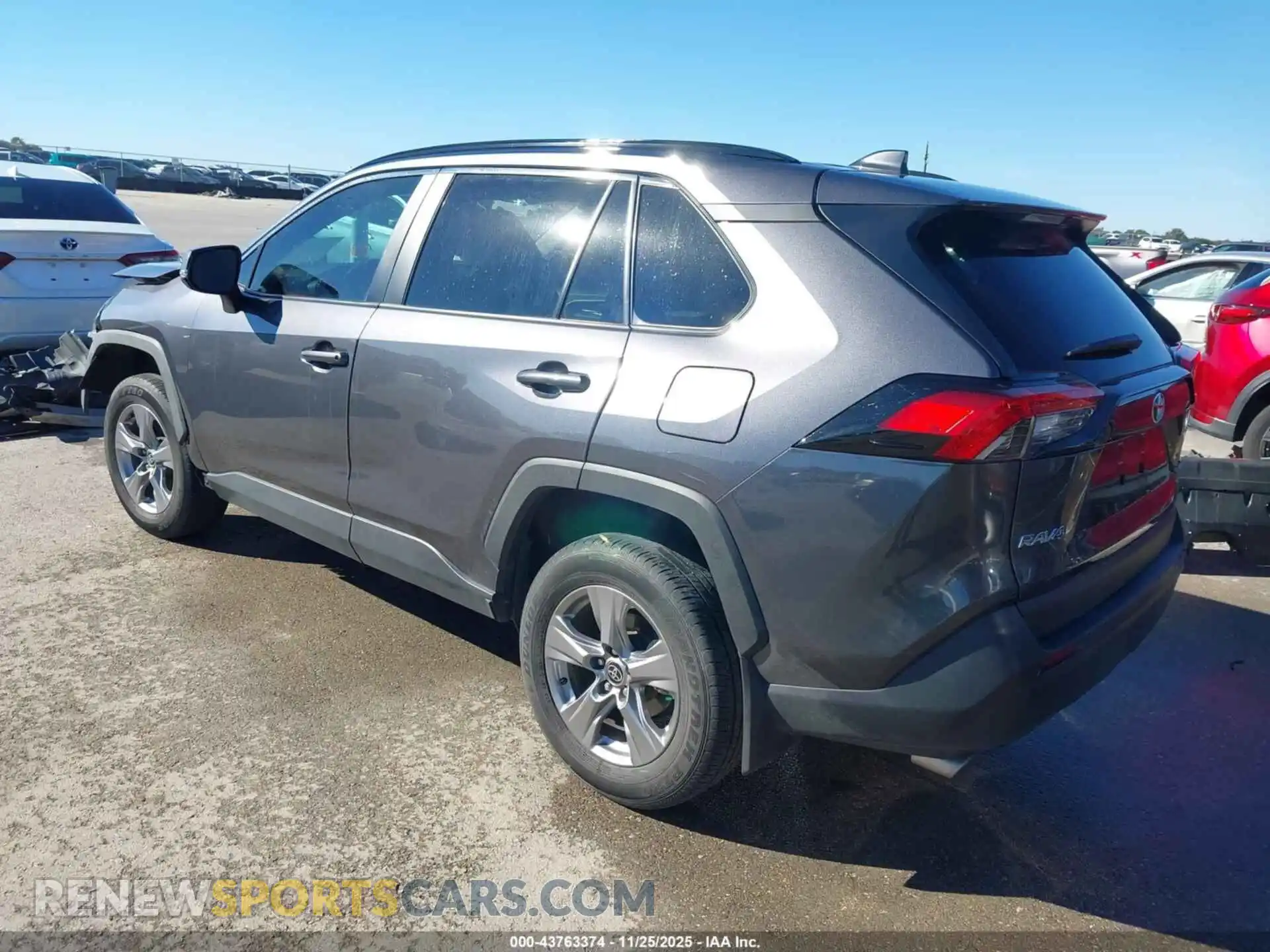 3 Photograph of a damaged car 2T3W1RFVXRC258910 TOYOTA RAV4 2024