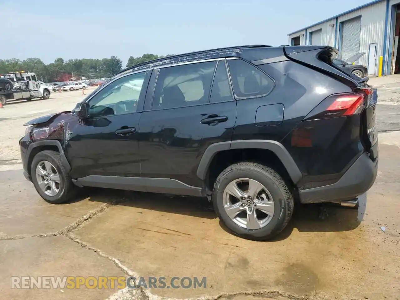 2 Photograph of a damaged car 2T3W1RFVXRC286383 TOYOTA RAV4 2024