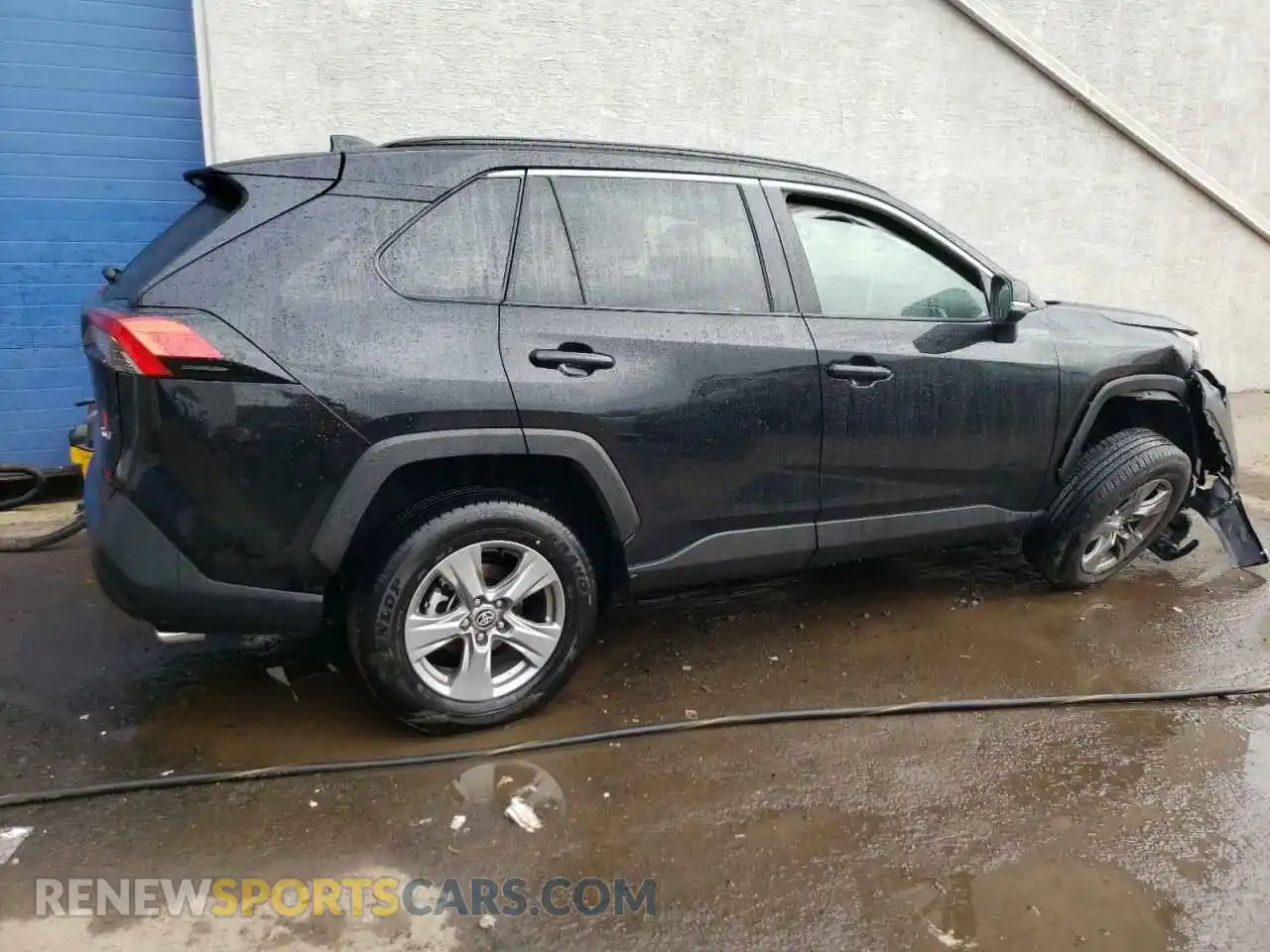 3 fotografías del automóvil dañado 2T3W1RFVXRC287291 TOYOTA RAV4 2024