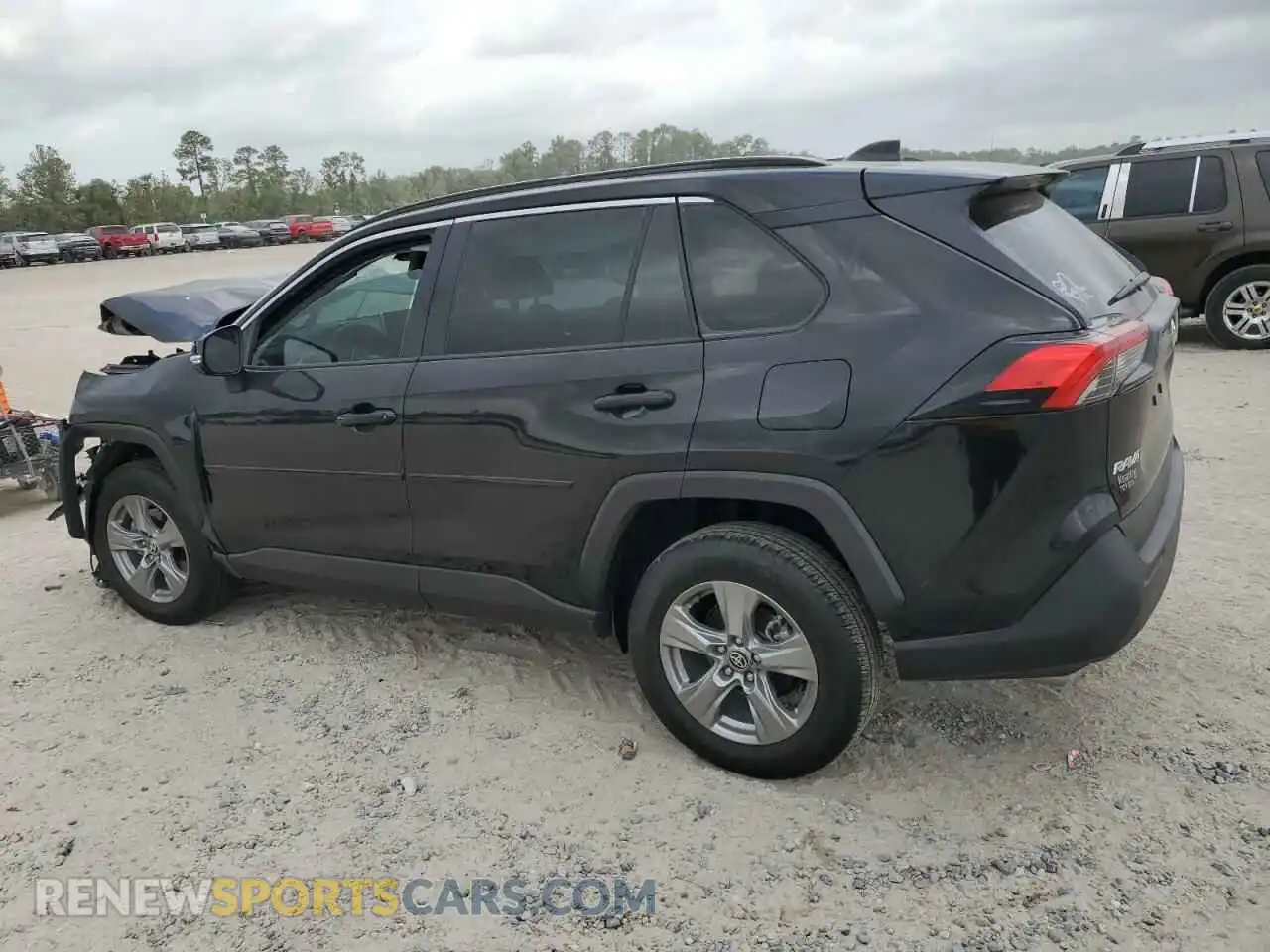 2 Photograph of a damaged car 2T3W1RFVXRC288683 TOYOTA RAV4 2024