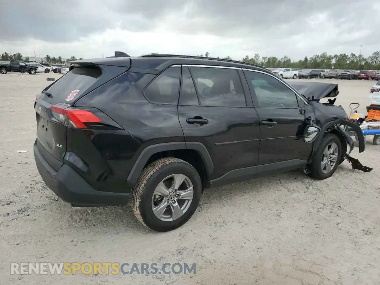 3 Photograph of a damaged car 2T3W1RFVXRC288683 TOYOTA RAV4 2024
