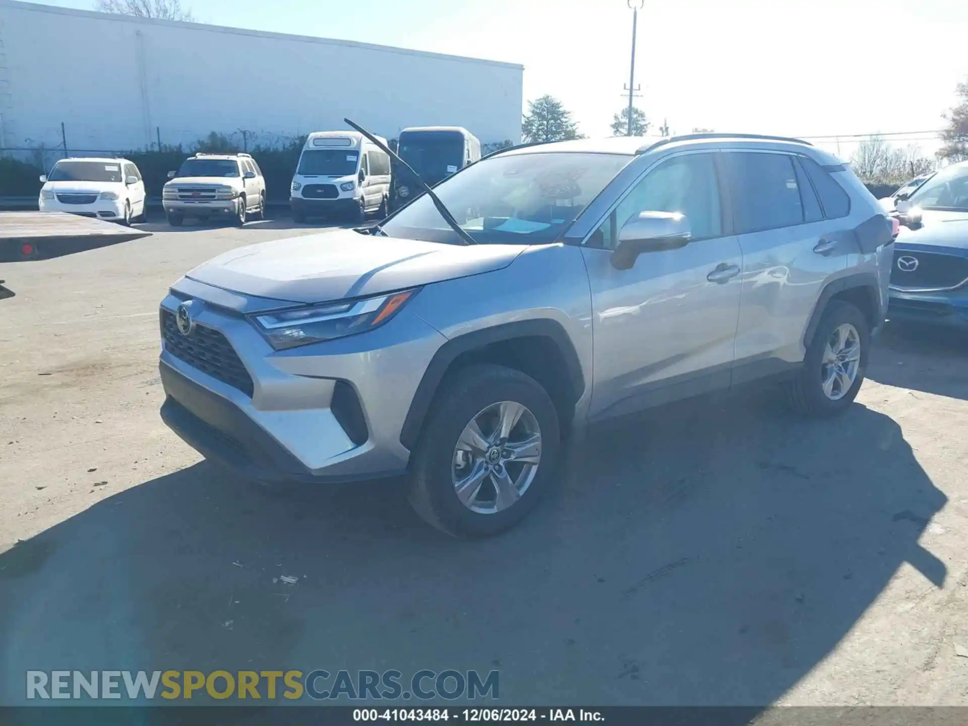 2 Photograph of a damaged car 2T3W1RFVXRW317128 TOYOTA RAV4 2024
