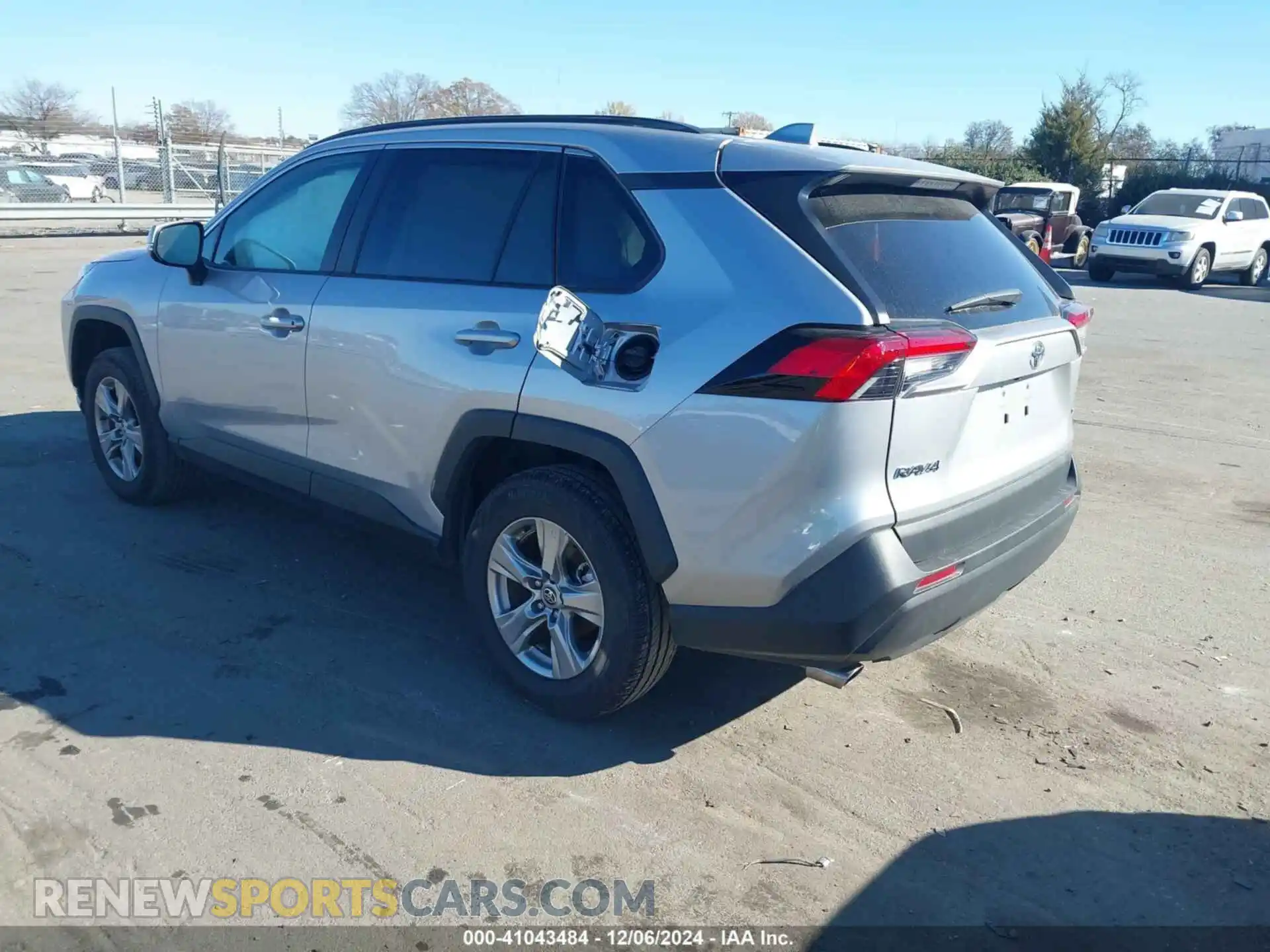 3 Photograph of a damaged car 2T3W1RFVXRW317128 TOYOTA RAV4 2024
