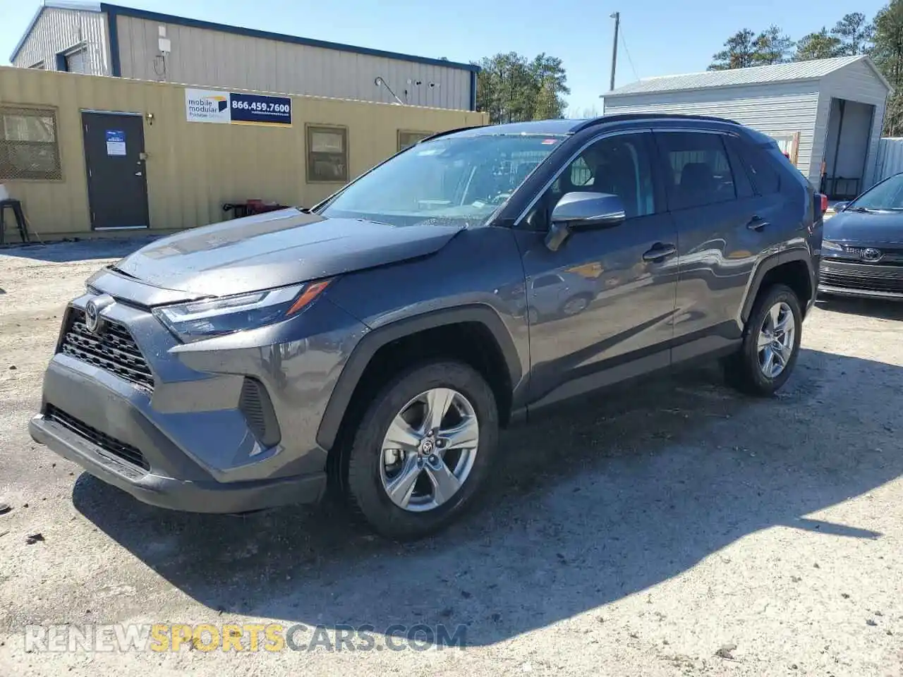 1 Photograph of a damaged car 2T3W1RFVXRW333684 TOYOTA RAV4 2024