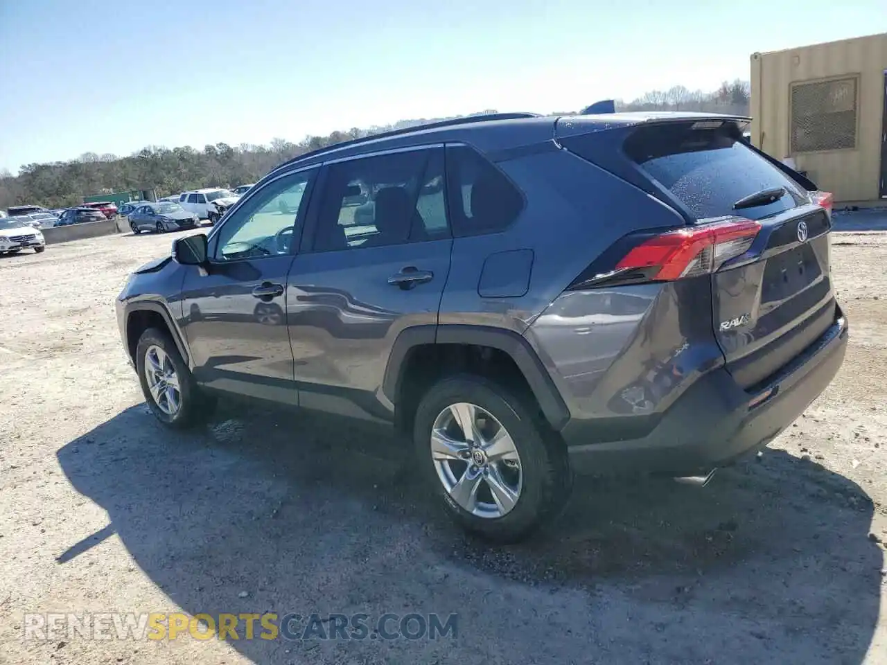 2 Photograph of a damaged car 2T3W1RFVXRW333684 TOYOTA RAV4 2024