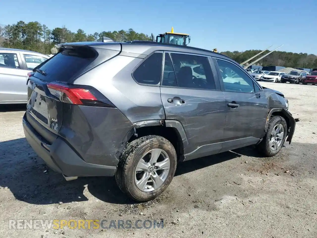 3 Photograph of a damaged car 2T3W1RFVXRW333684 TOYOTA RAV4 2024