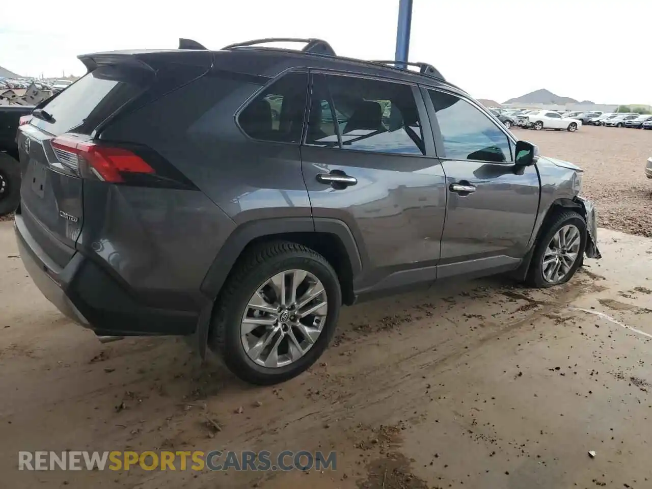 3 Photograph of a damaged car 2T3Y1RFV0RC256446 TOYOTA RAV4 2024