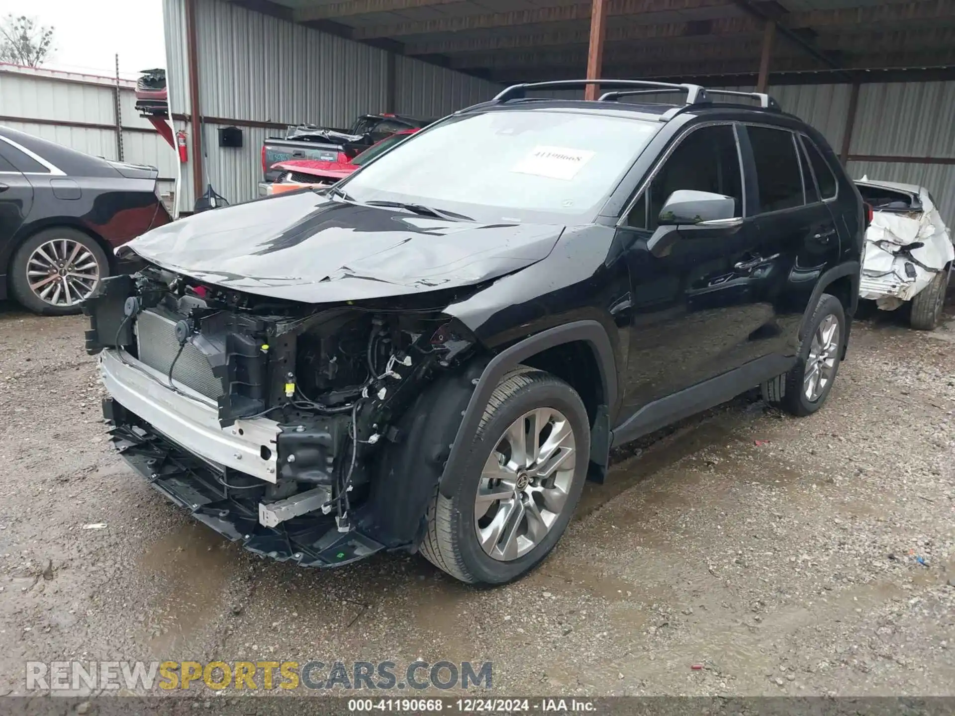 2 Photograph of a damaged car 2T3Y1RFV0RC264868 TOYOTA RAV4 2024