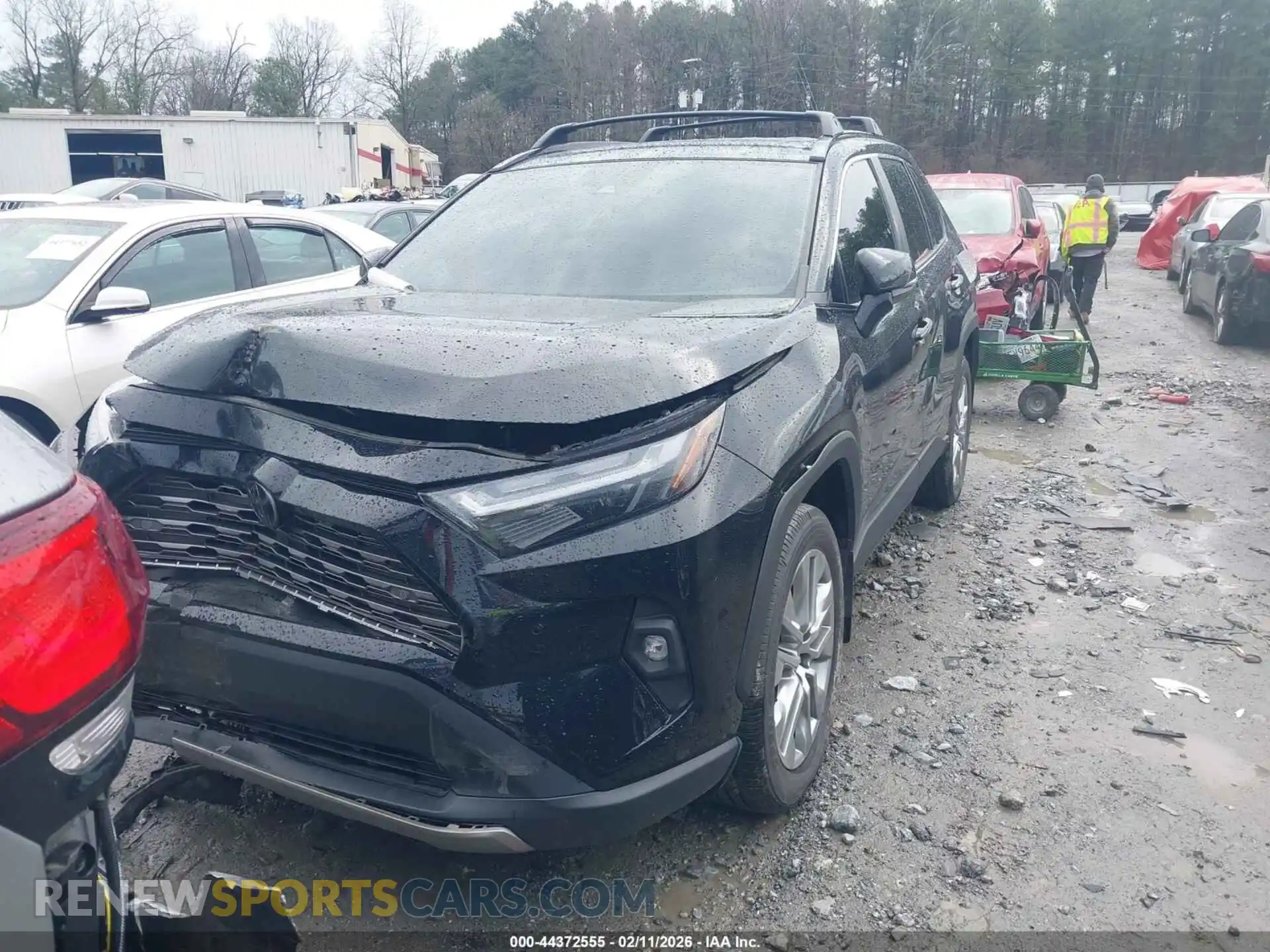 2 Photograph of a damaged car 2T3Y1RFV0RW343293 TOYOTA RAV4 2024