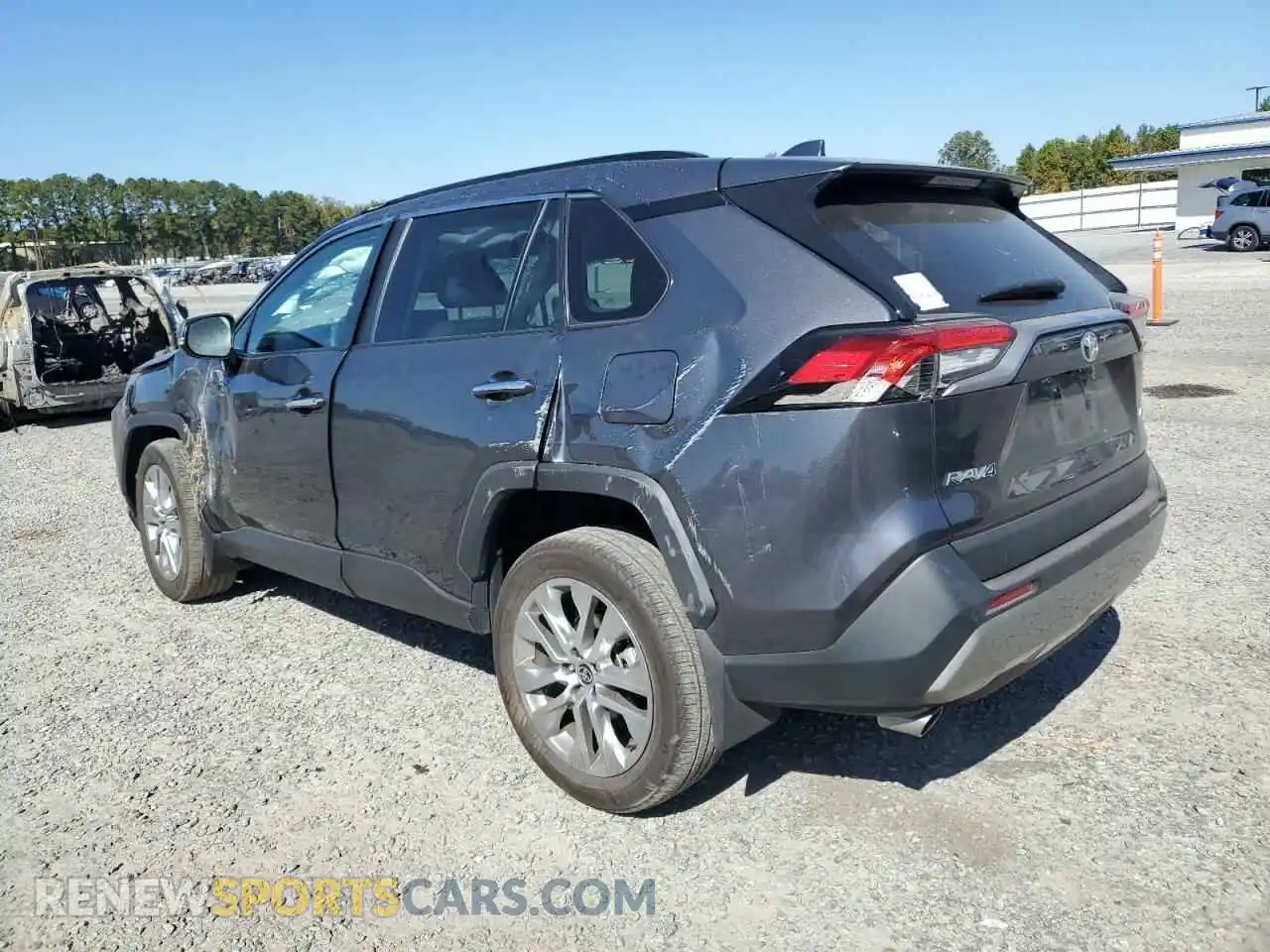 2 Photograph of a damaged car 2T3Y1RFV2RC261373 TOYOTA RAV4 2024
