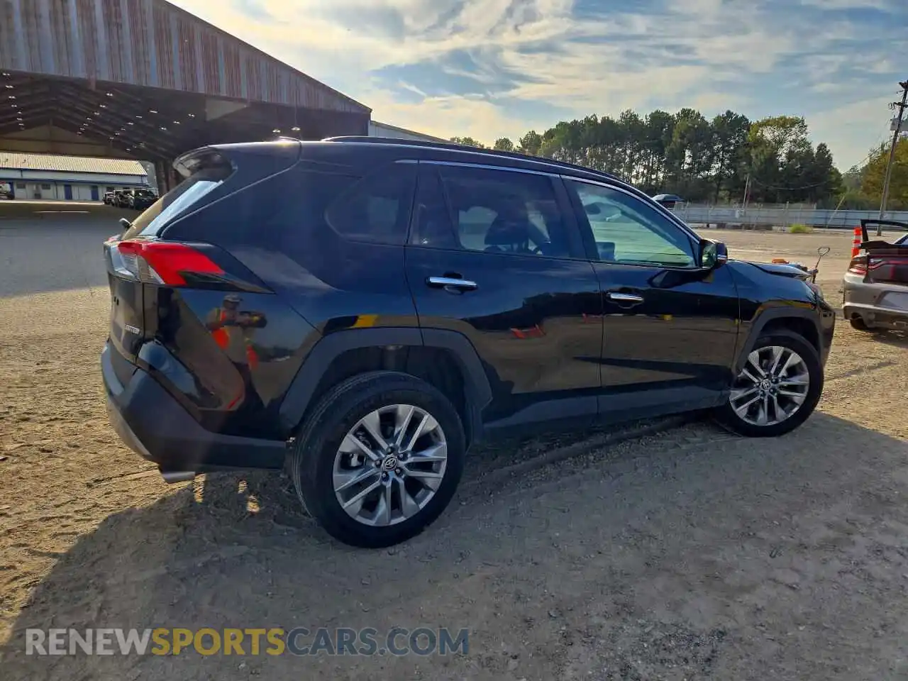 3 Photograph of a damaged car 2T3Y1RFV2RC264550 TOYOTA RAV4 2024