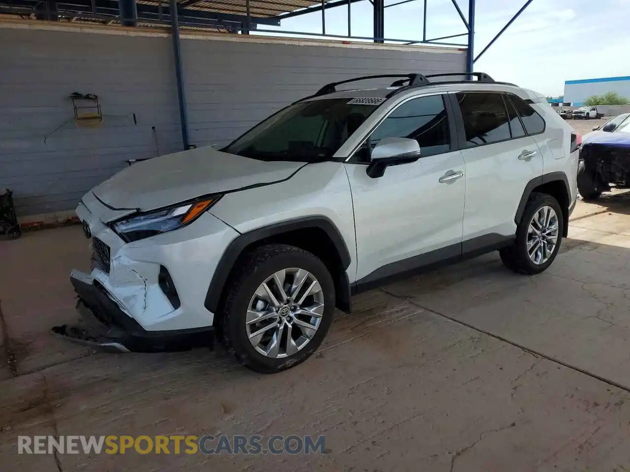 1 Photograph of a damaged car 2T3Y1RFV2RW331937 TOYOTA RAV4 2024