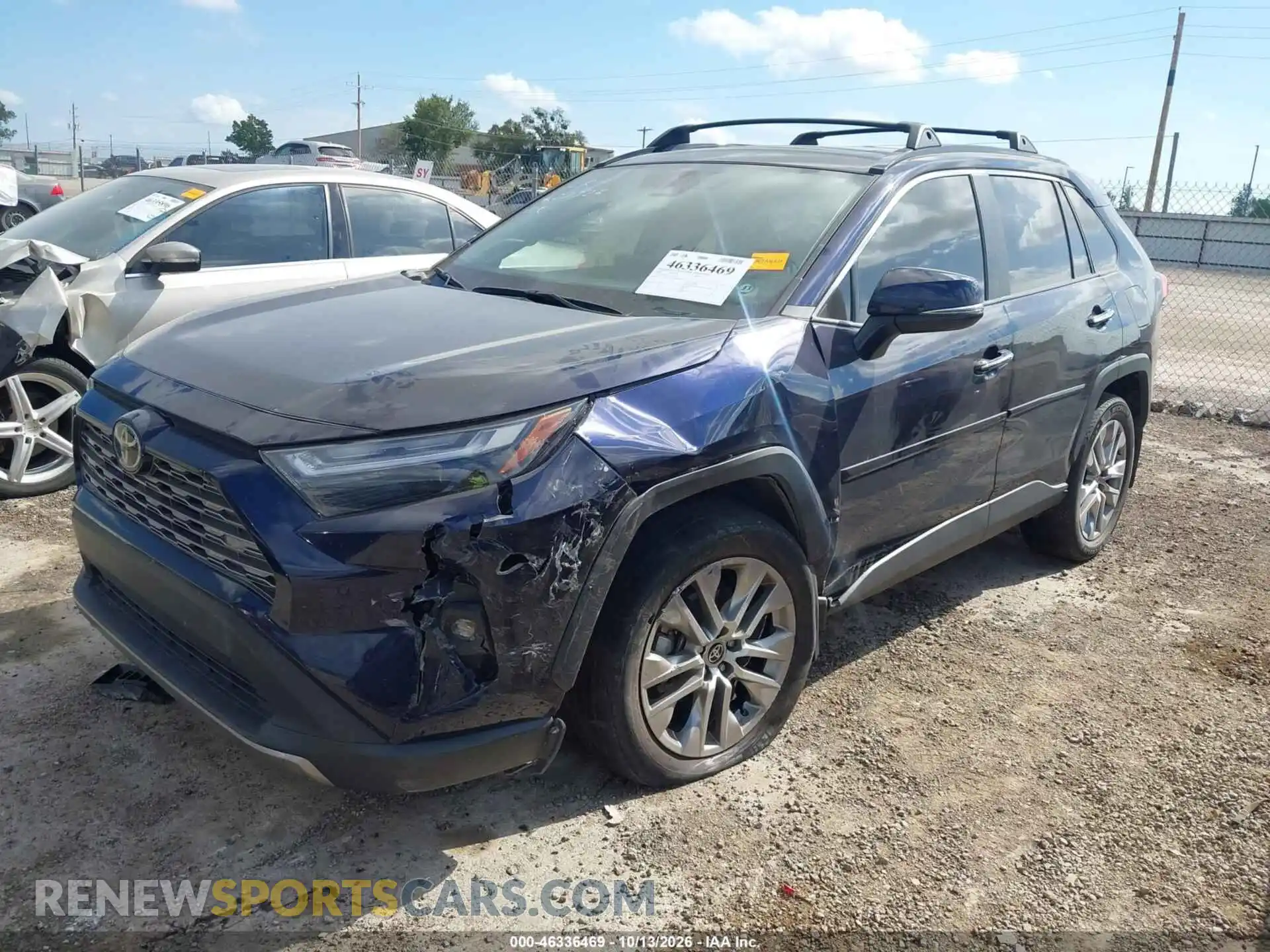 2 Photograph of a damaged car 2T3Y1RFV2RW349550 TOYOTA RAV4 2024