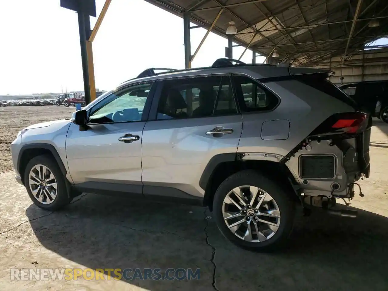 2 Photograph of a damaged car 2T3Y1RFV3RC271829 TOYOTA RAV4 2024
