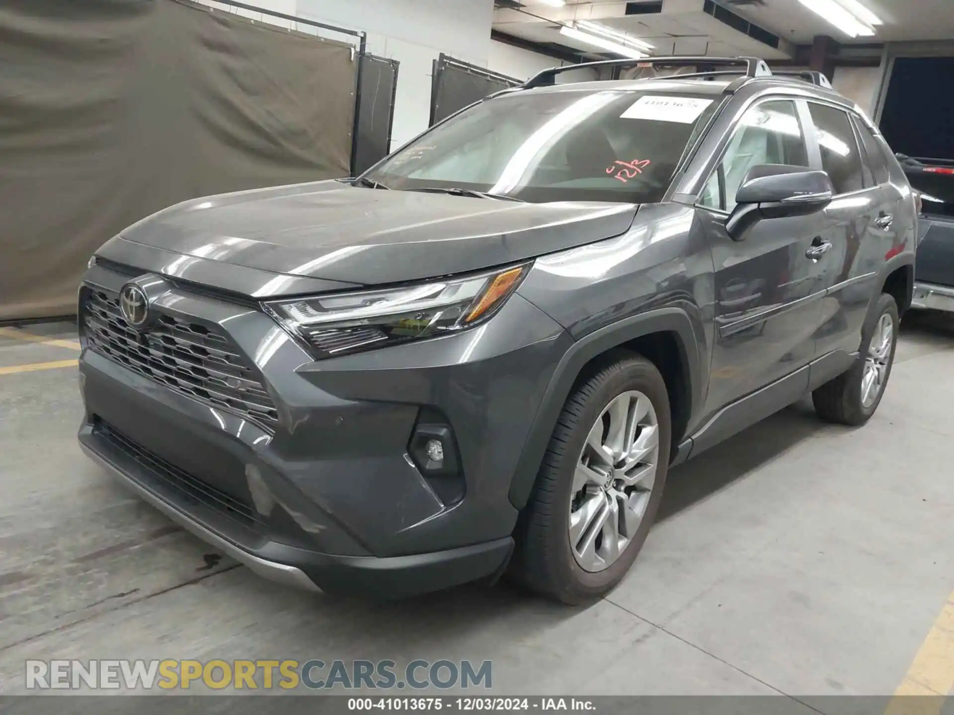2 Photograph of a damaged car 2T3Y1RFV6RW347848 TOYOTA RAV4 2024