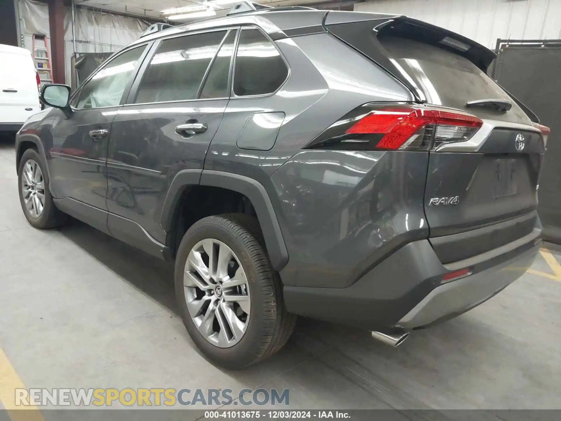 3 Photograph of a damaged car 2T3Y1RFV6RW347848 TOYOTA RAV4 2024