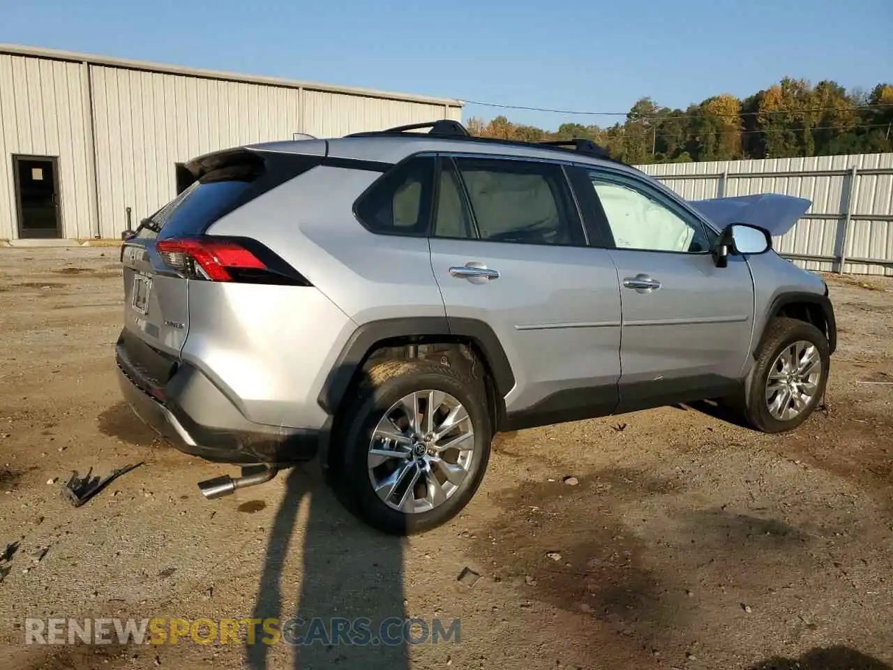 3 Photograph of a damaged car 2T3Y1RFV7RC297947 TOYOTA RAV4 2024
