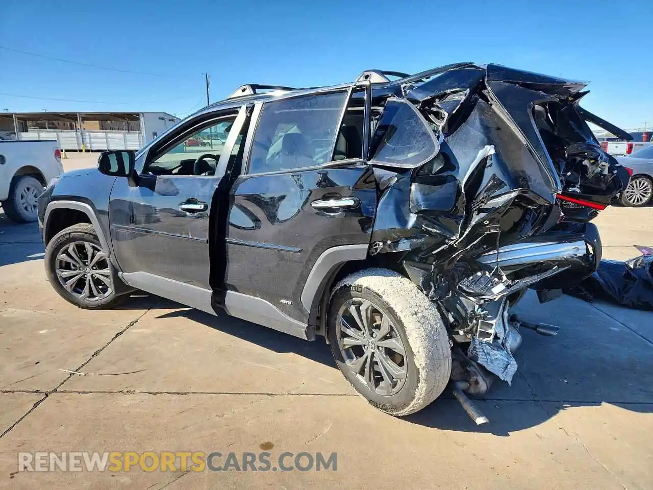 2 Фотография поврежденного автомобиля 4T3D6RFV5RU173206 TOYOTA RAV4 2024