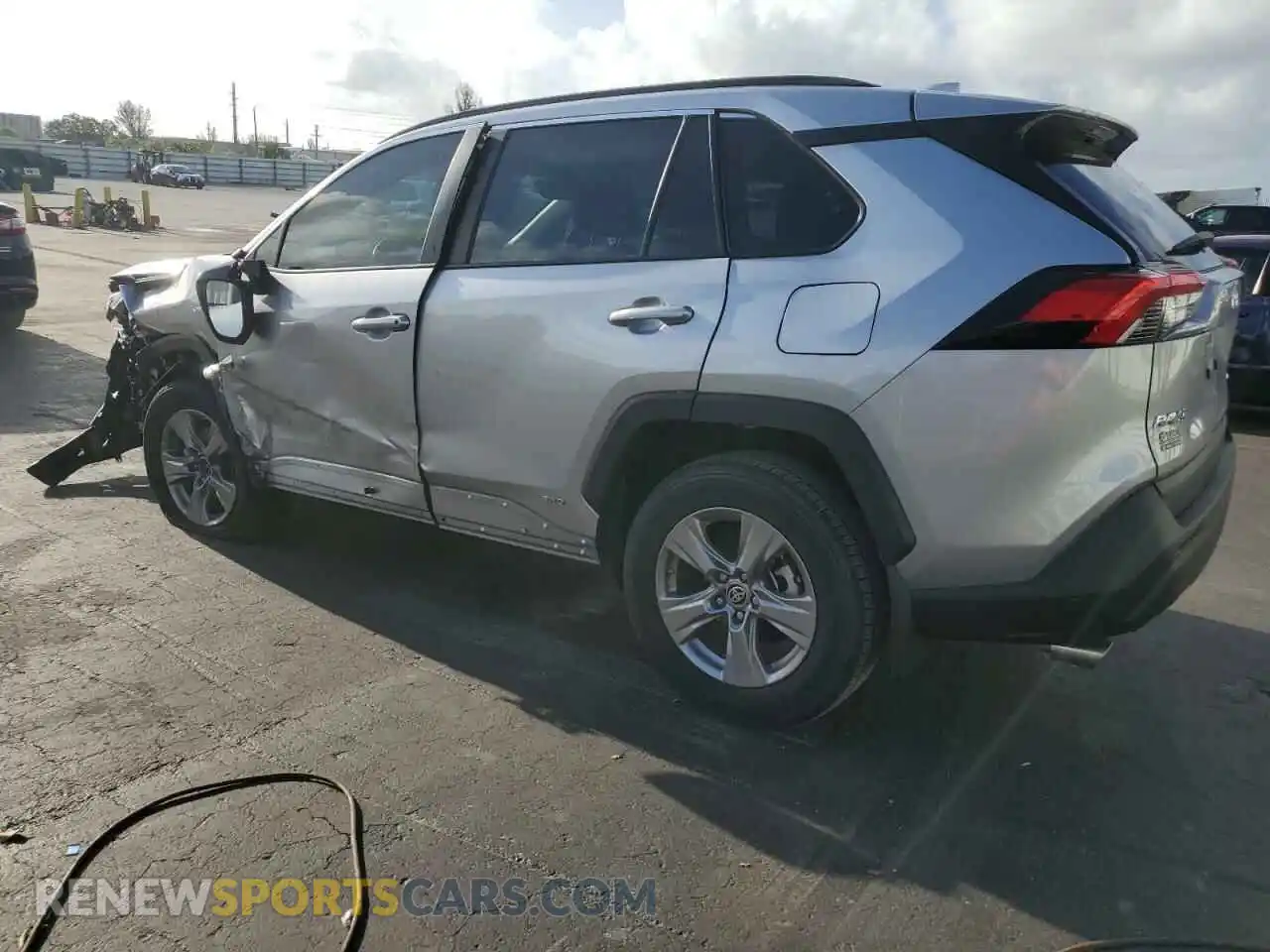 2 Фотография поврежденного автомобиля 4T3LWRFV0RU148547 TOYOTA RAV4 2024