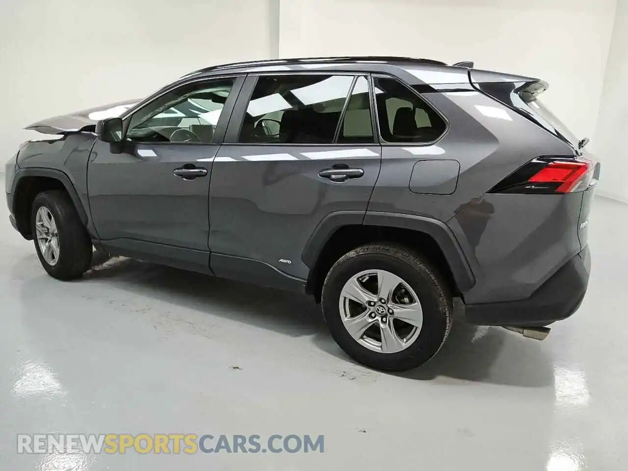 2 fotografías del automóvil dañado 4T3LWRFV3RU123545 TOYOTA RAV4 2024