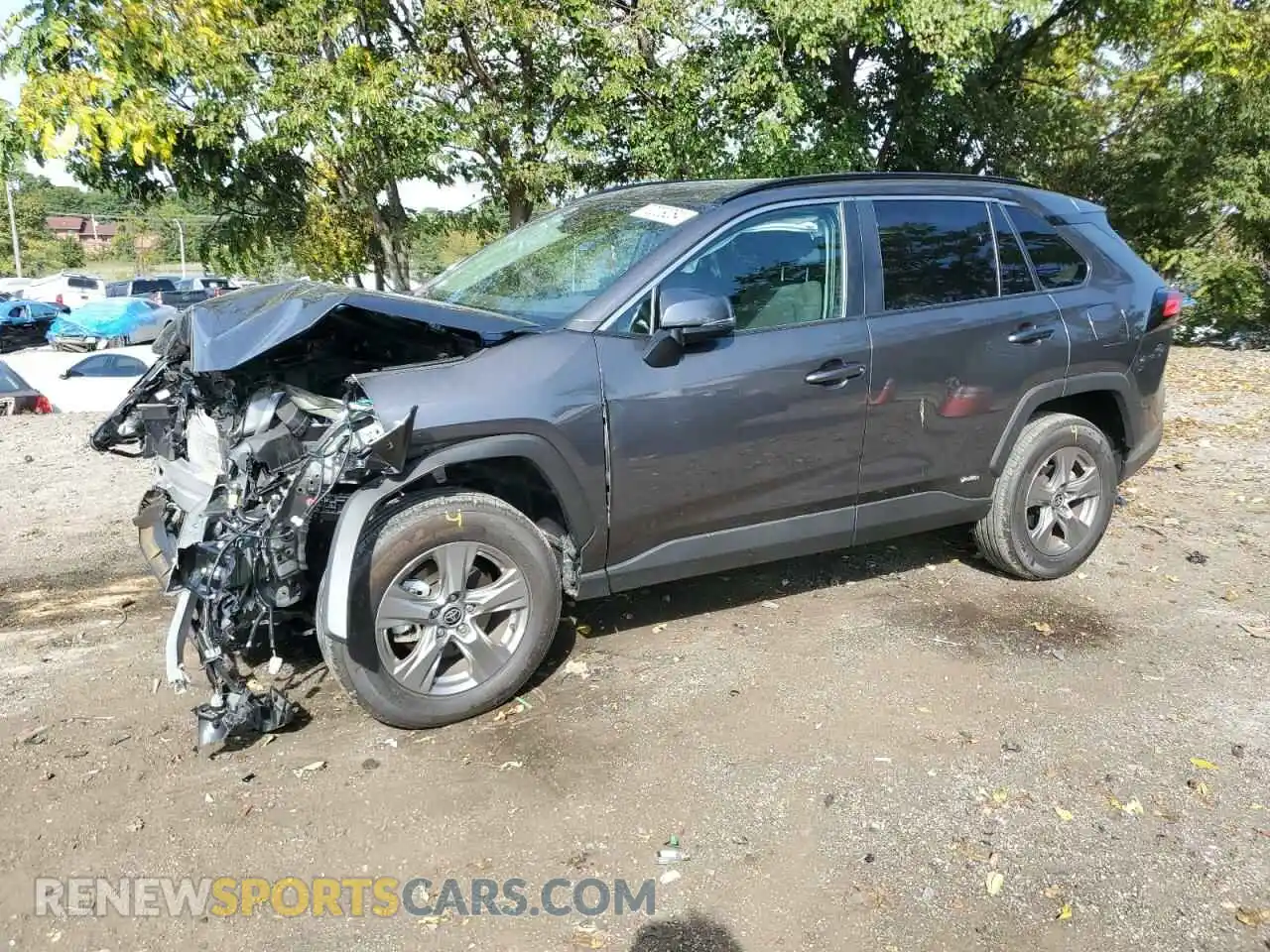1 Фотография поврежденного автомобиля 4T3RWRFV7RU123770 TOYOTA RAV4 2024