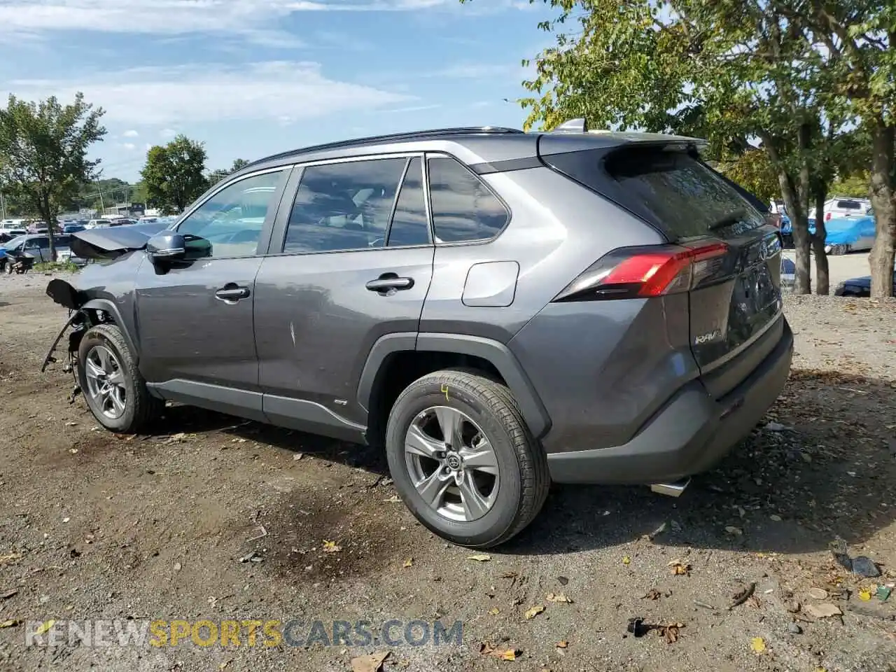 2 Фотография поврежденного автомобиля 4T3RWRFV7RU123770 TOYOTA RAV4 2024