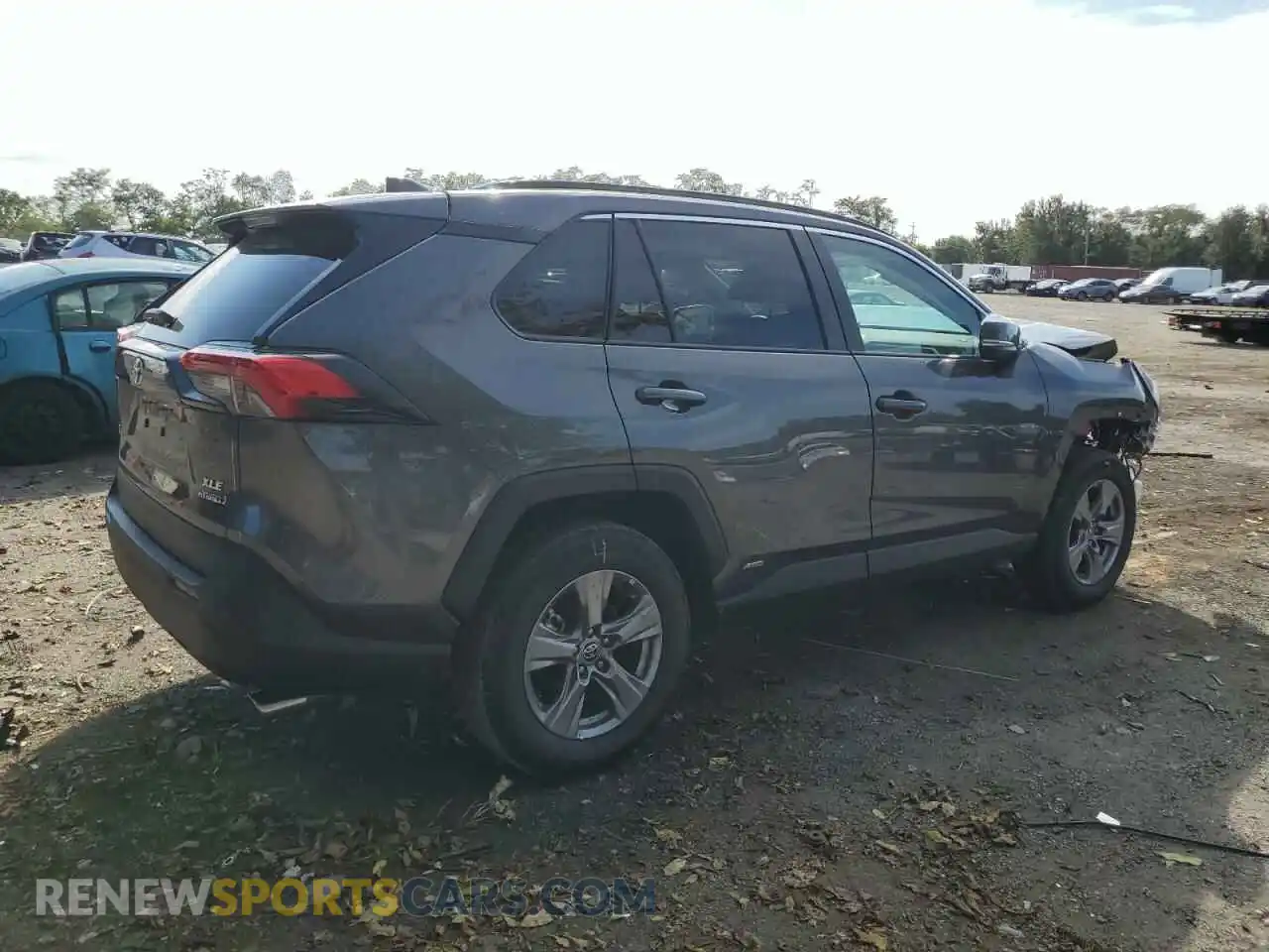 3 Фотография поврежденного автомобиля 4T3RWRFV7RU123770 TOYOTA RAV4 2024