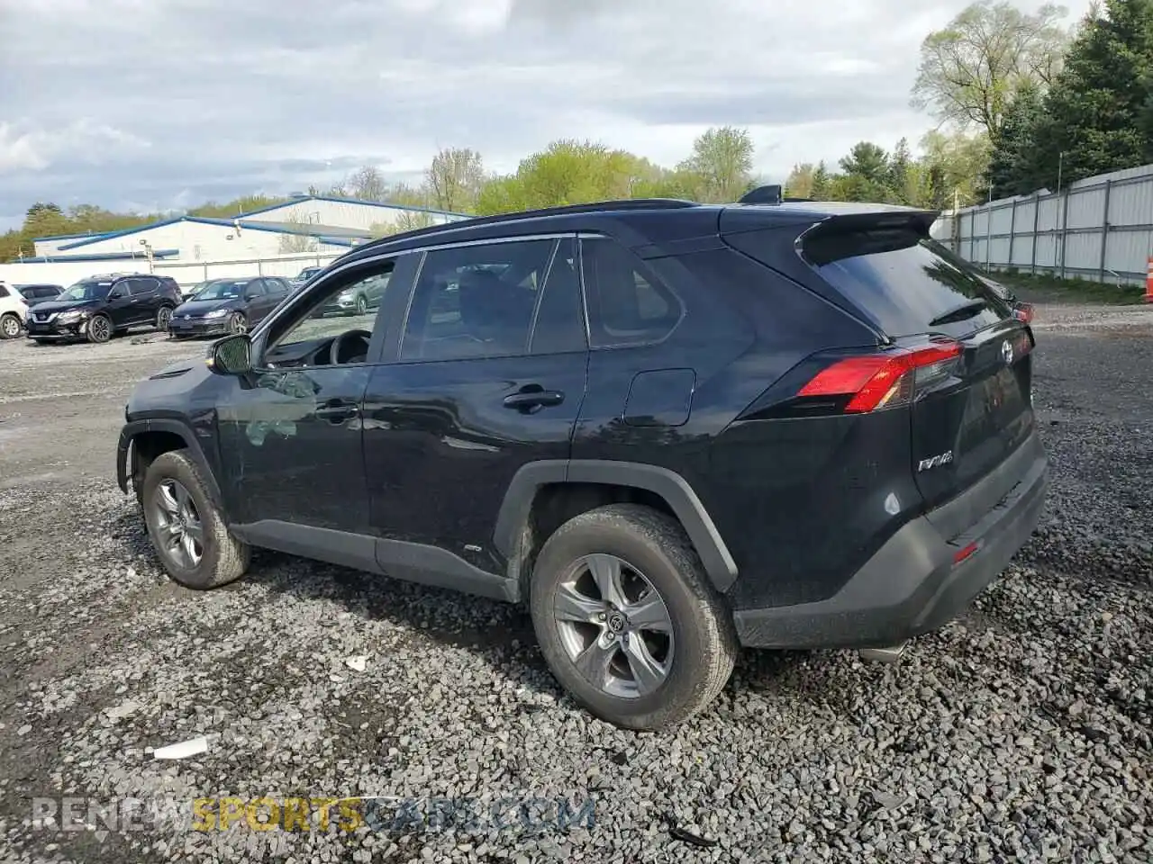 2 Photograph of a damaged car 4T3RWRFV7RU161189 TOYOTA RAV4 2024