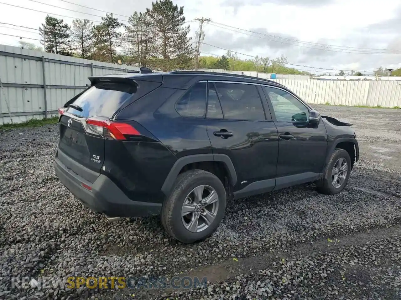 3 Photograph of a damaged car 4T3RWRFV7RU161189 TOYOTA RAV4 2024