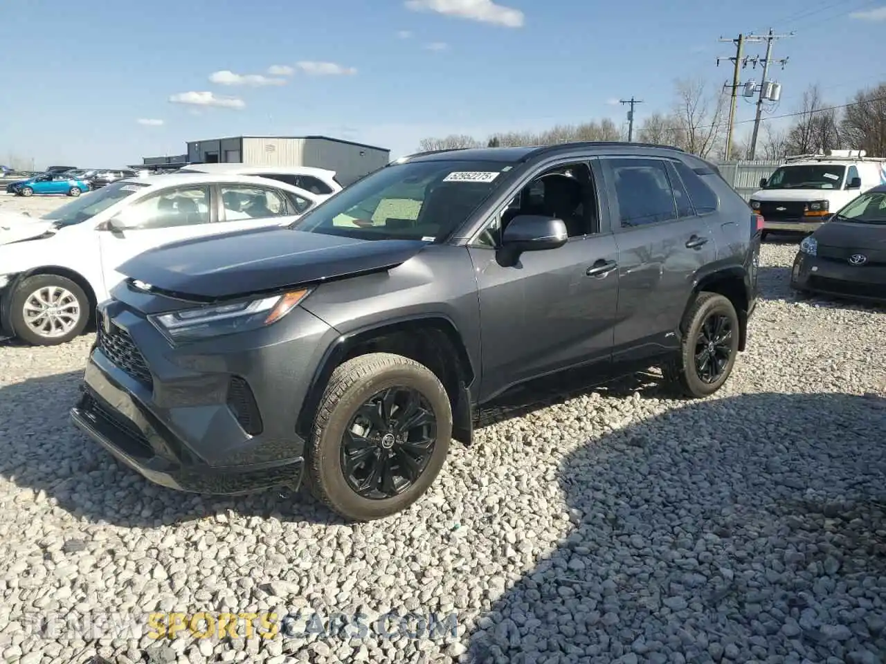 1 Фотография поврежденного автомобиля JTM16RFV4RD123719 TOYOTA RAV4 2024