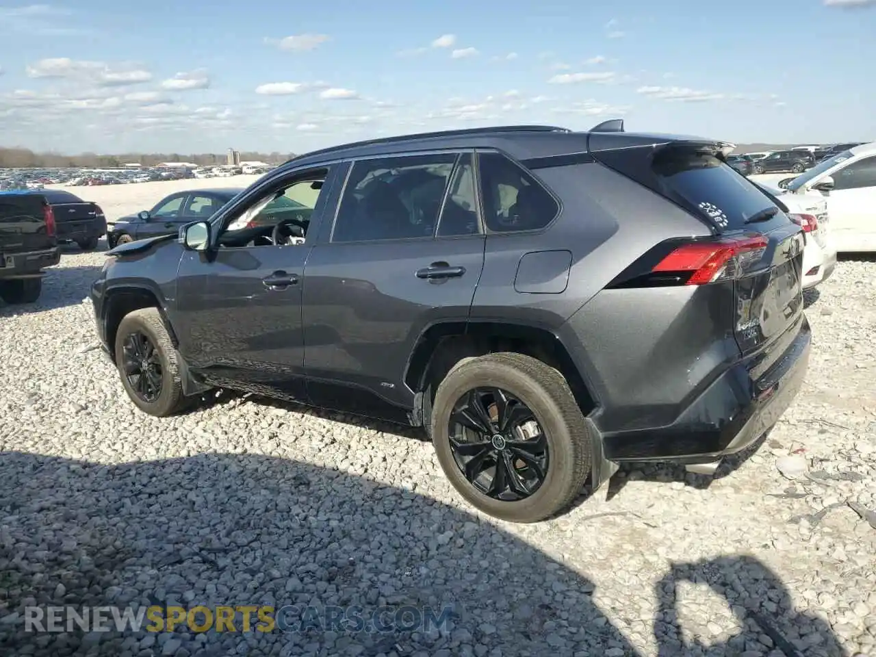 2 Фотография поврежденного автомобиля JTM16RFV4RD123719 TOYOTA RAV4 2024